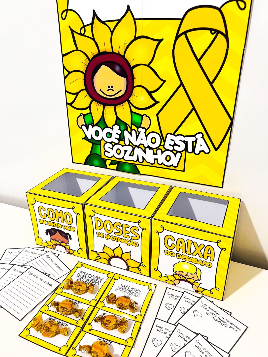 Cantinho da Motivação - Setembro Amarelo - Imagem 12
