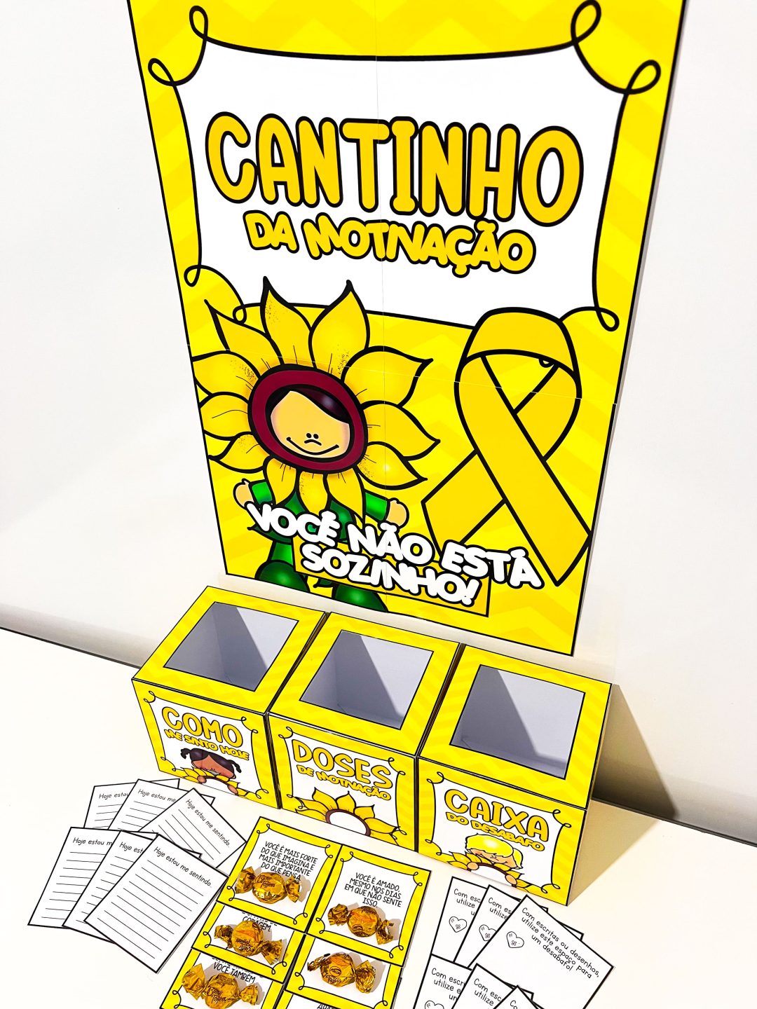 Cantinho da Motivação - Setembro Amarelo - Imagem 13