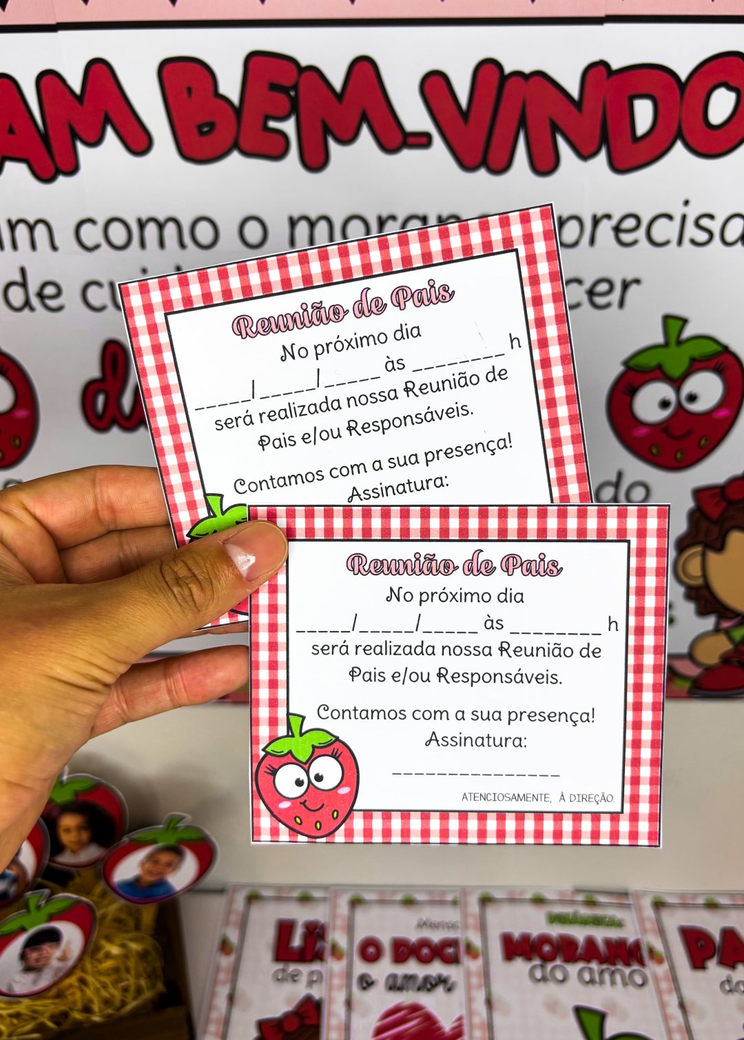 Reunião de Pais - Morango do Amor - Imagem 16