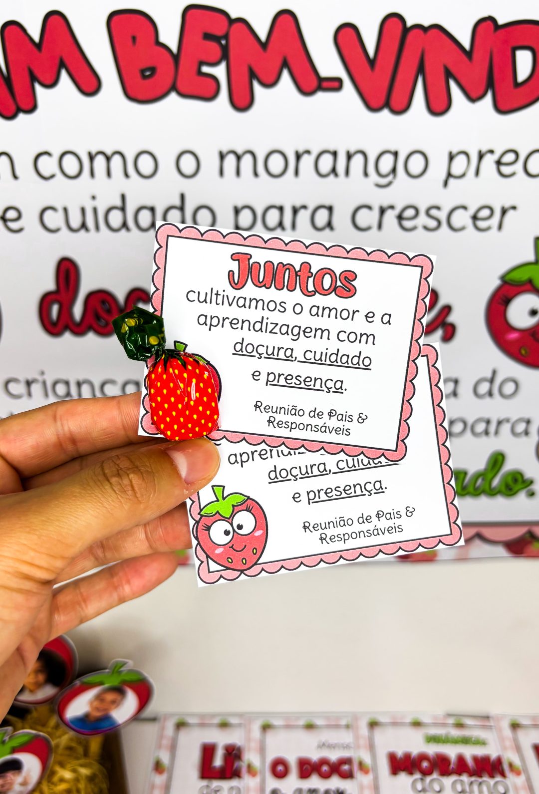 Reunião de Pais - Morango do Amor - Imagem 17