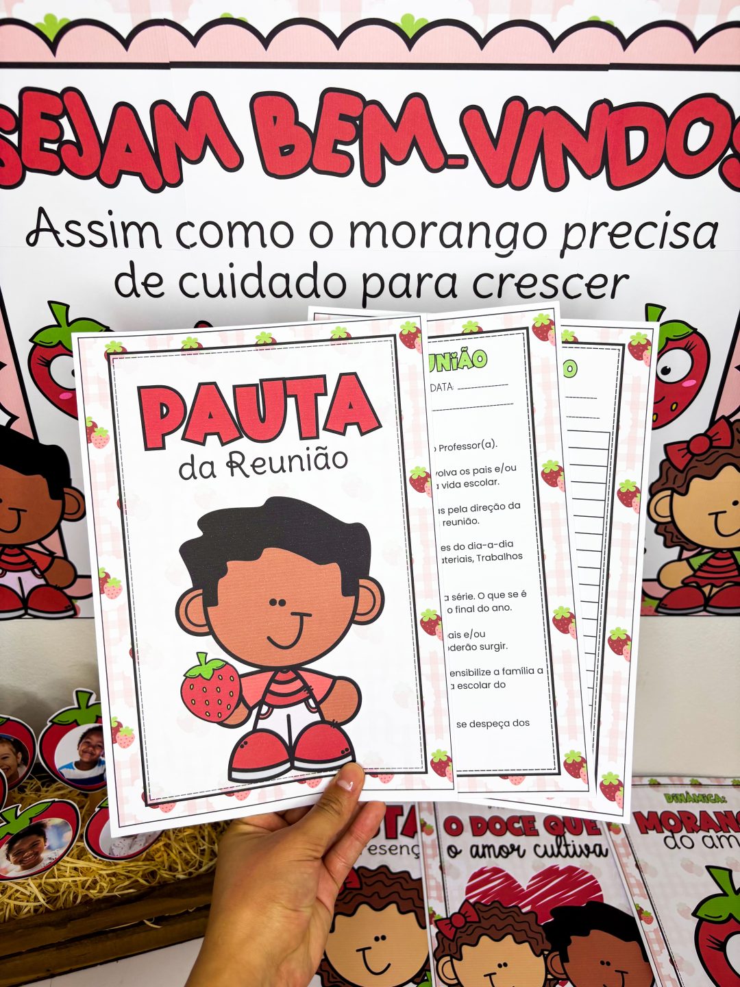 Reunião de Pais - Morango do Amor - Imagem 20