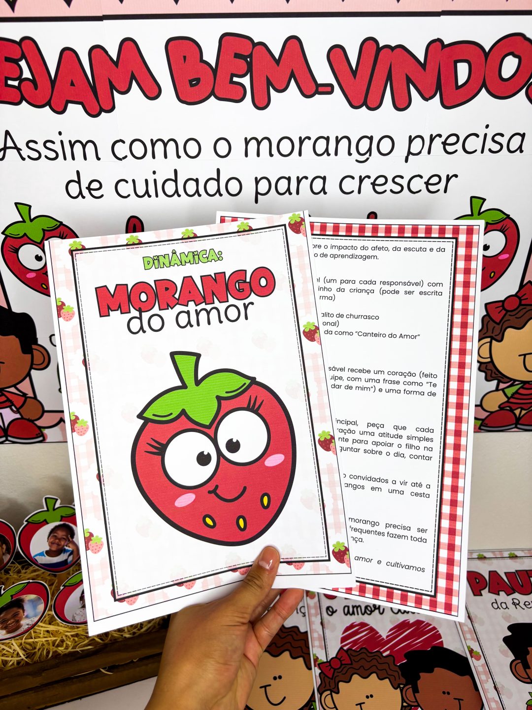Reunião de Pais - Morango do Amor - Imagem 21