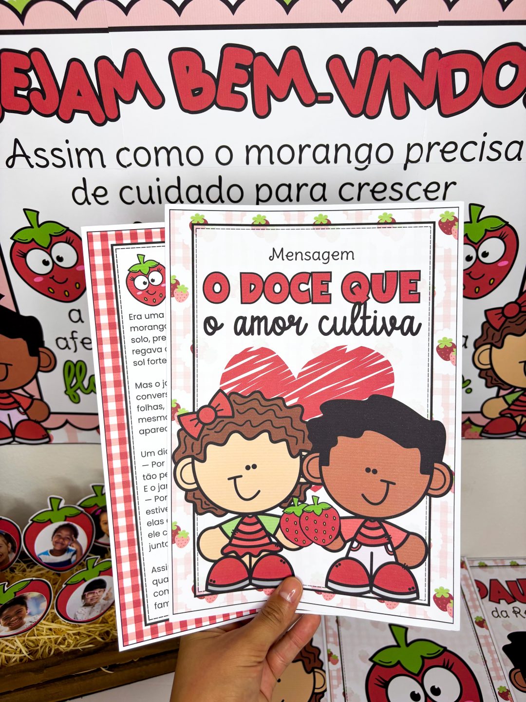 Reunião de Pais - Morango do Amor - Imagem 22