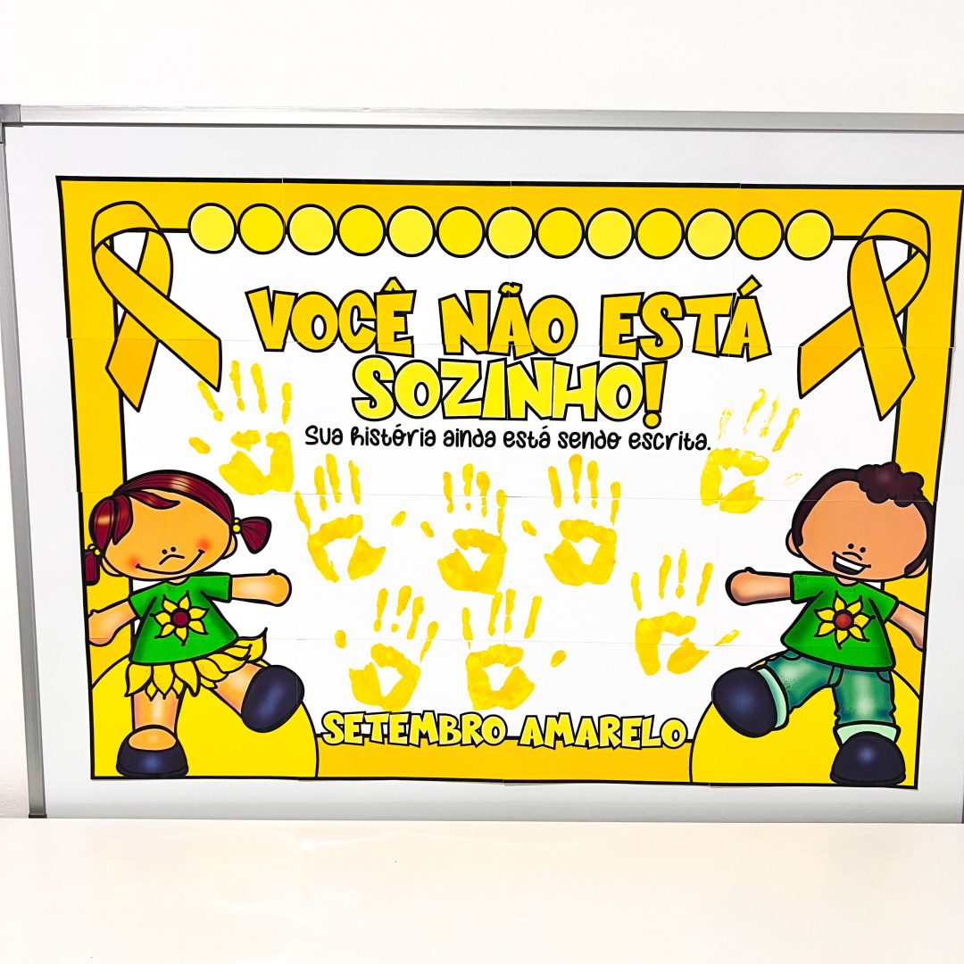 Cartaz Colaborativo - Setembro Amarelo