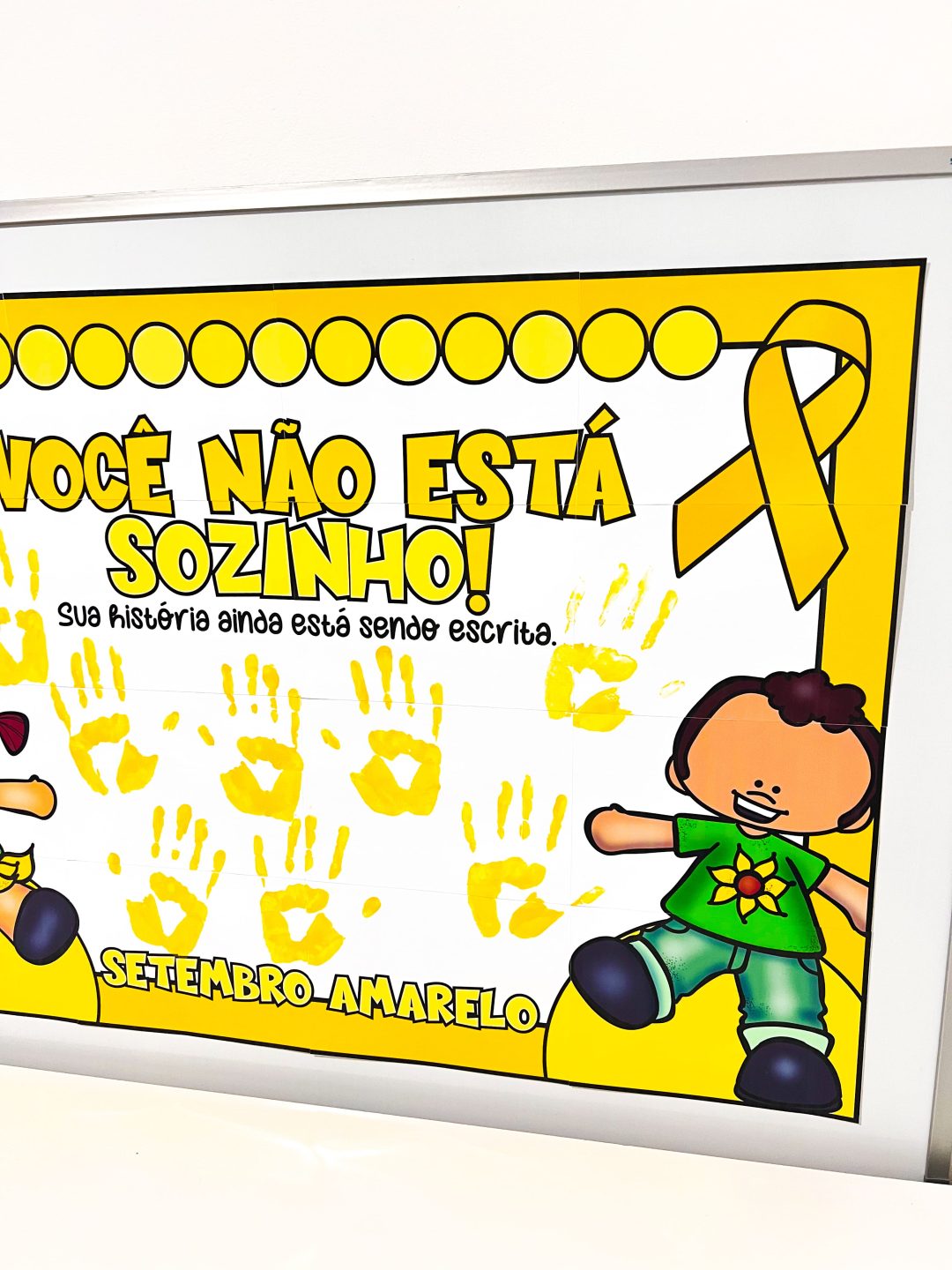 Cartaz Colaborativo - Setembro Amarelo - Imagem 2
