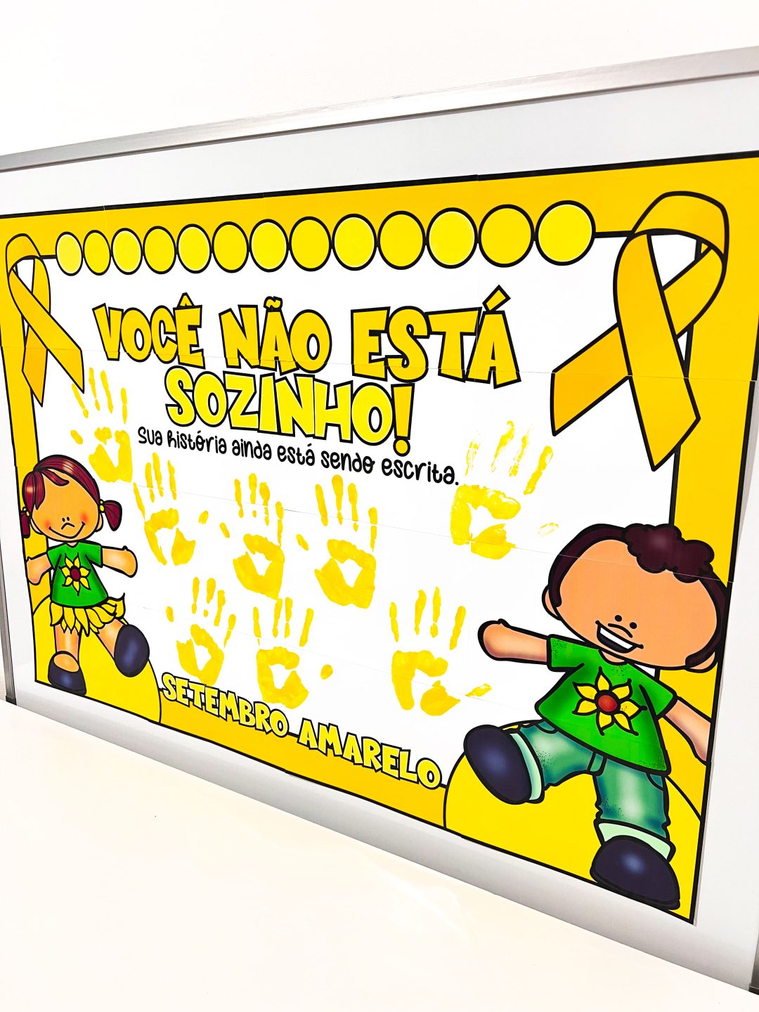 Cartaz Colaborativo - Setembro Amarelo - Imagem 4