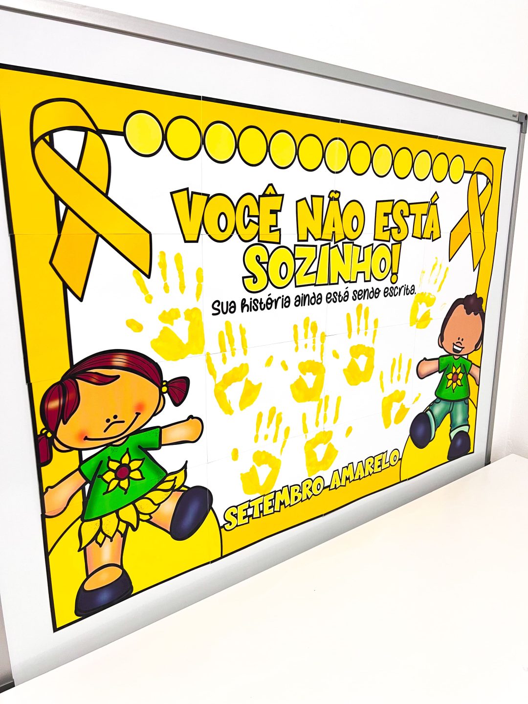 Cartaz Colaborativo - Setembro Amarelo - Imagem 5