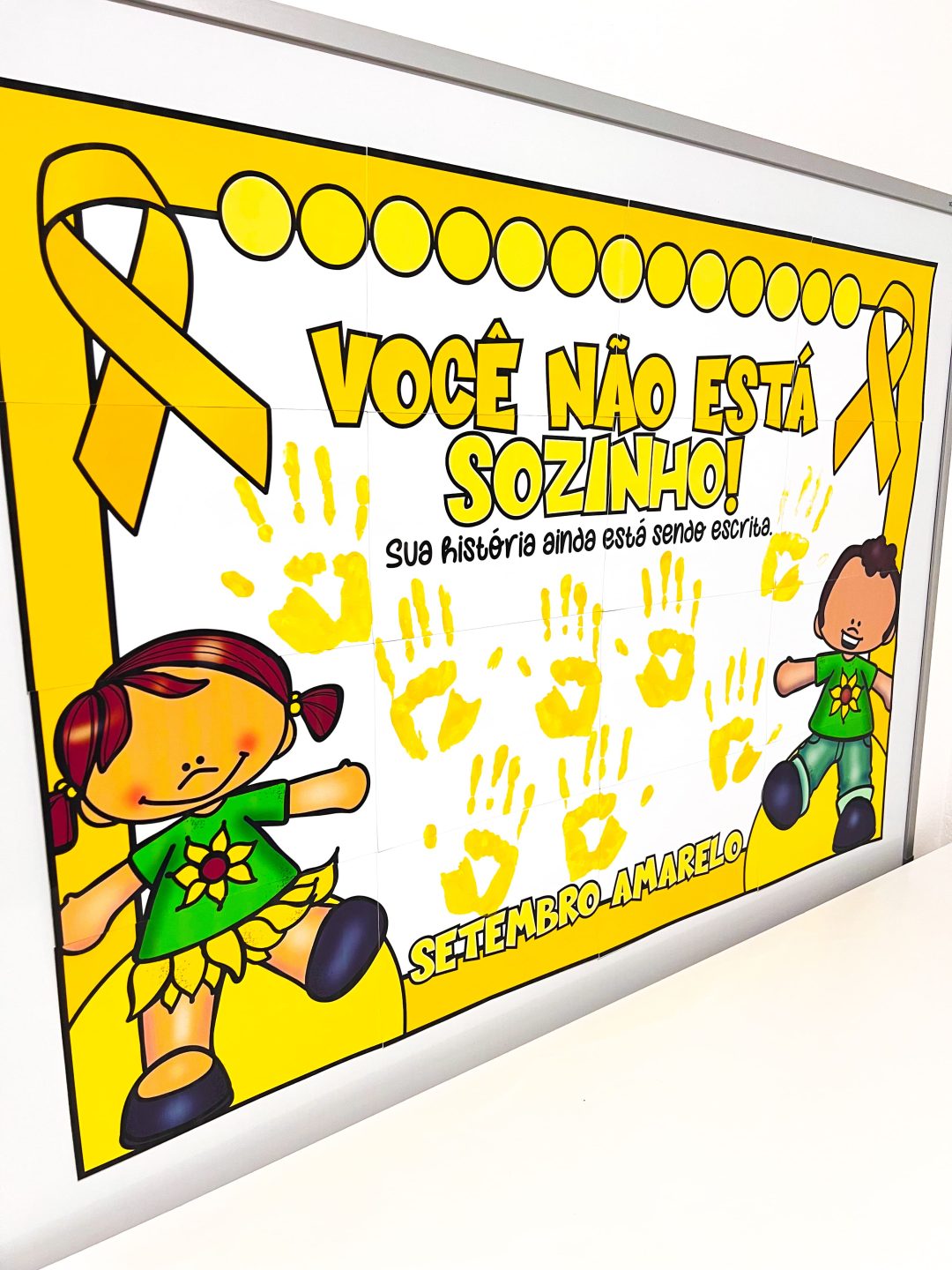 Cartaz Colaborativo - Setembro Amarelo - Imagem 6