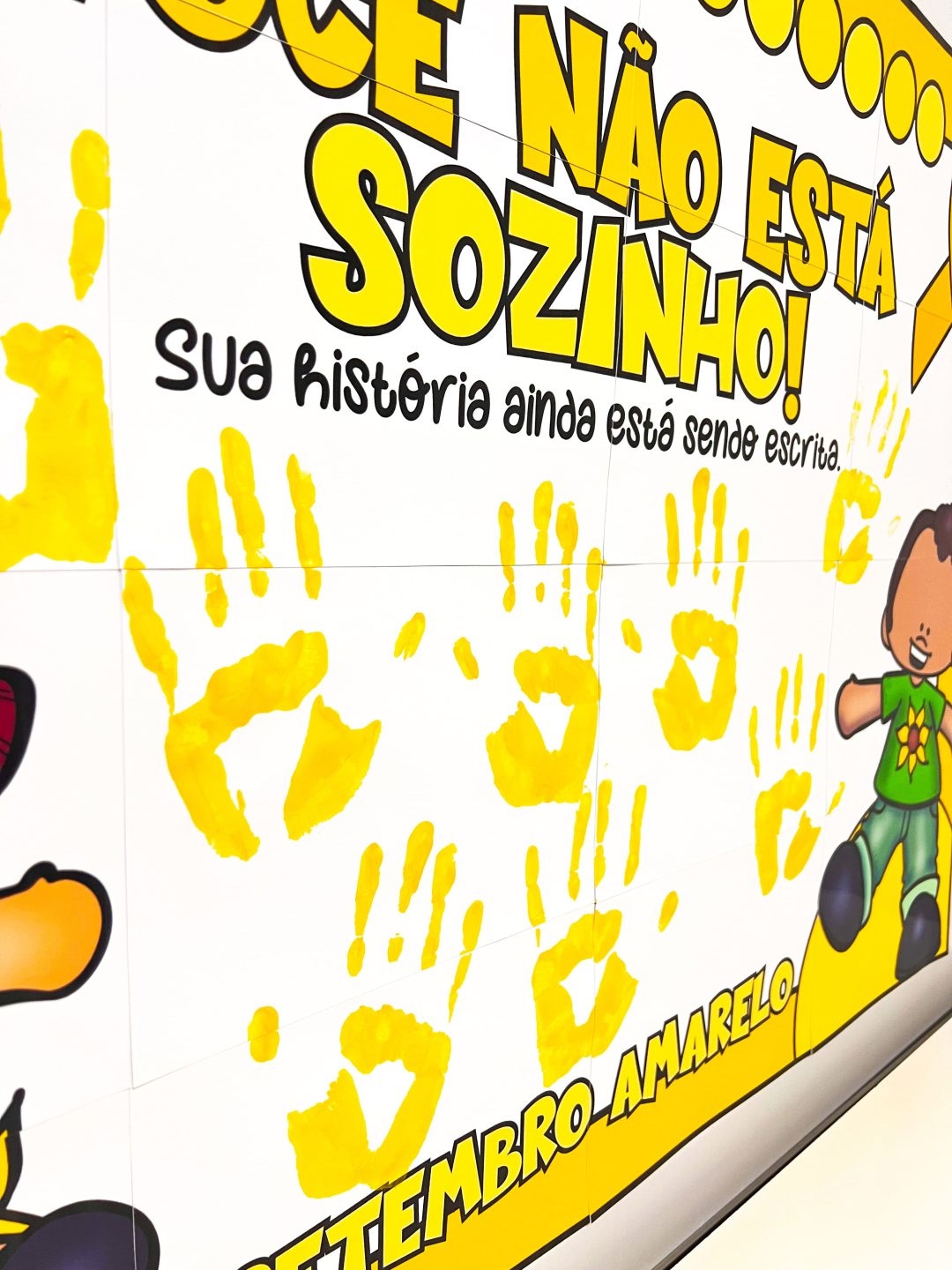 Cartaz Colaborativo - Setembro Amarelo - Imagem 7