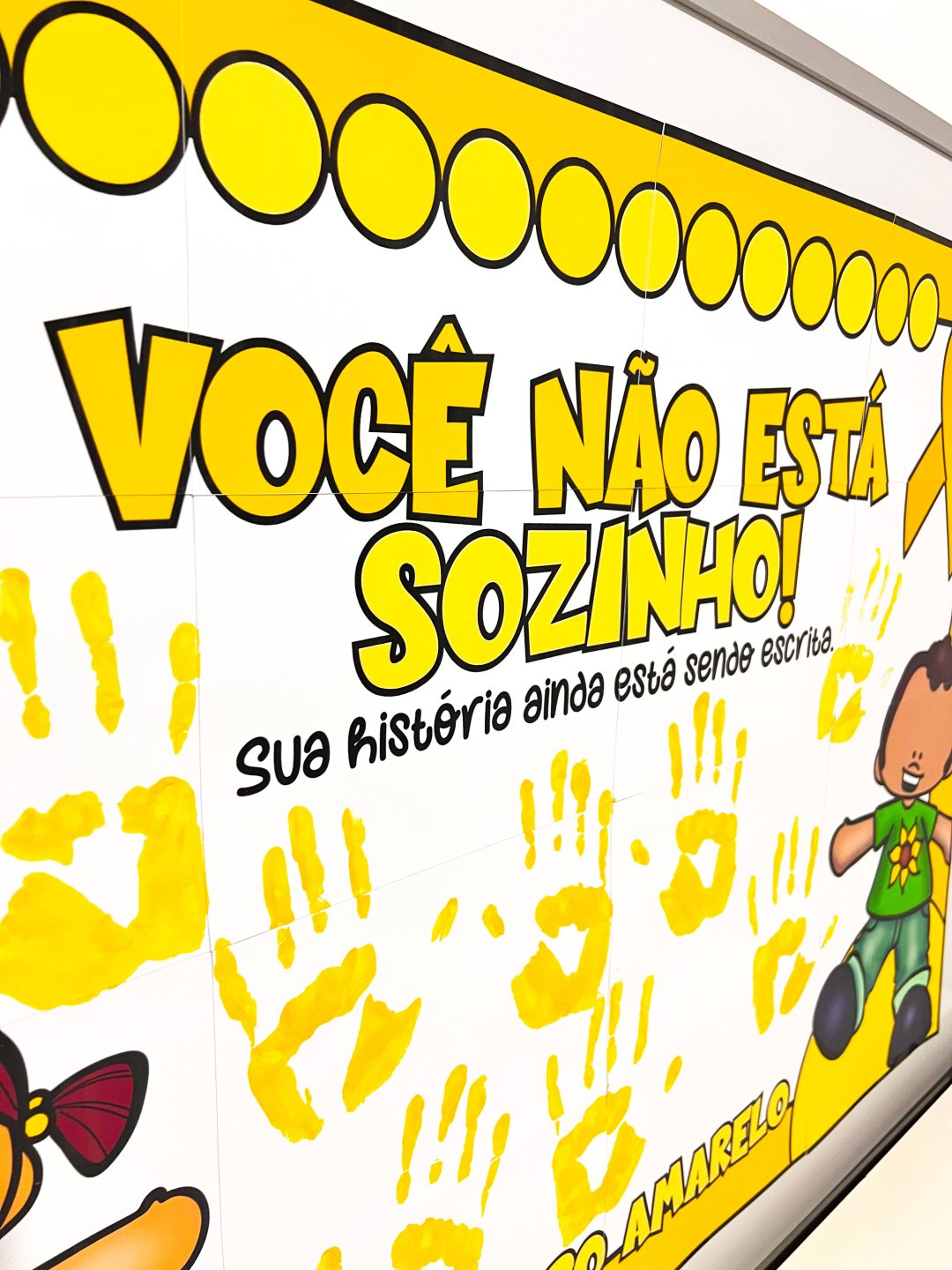 Cartaz Colaborativo - Setembro Amarelo - Imagem 8