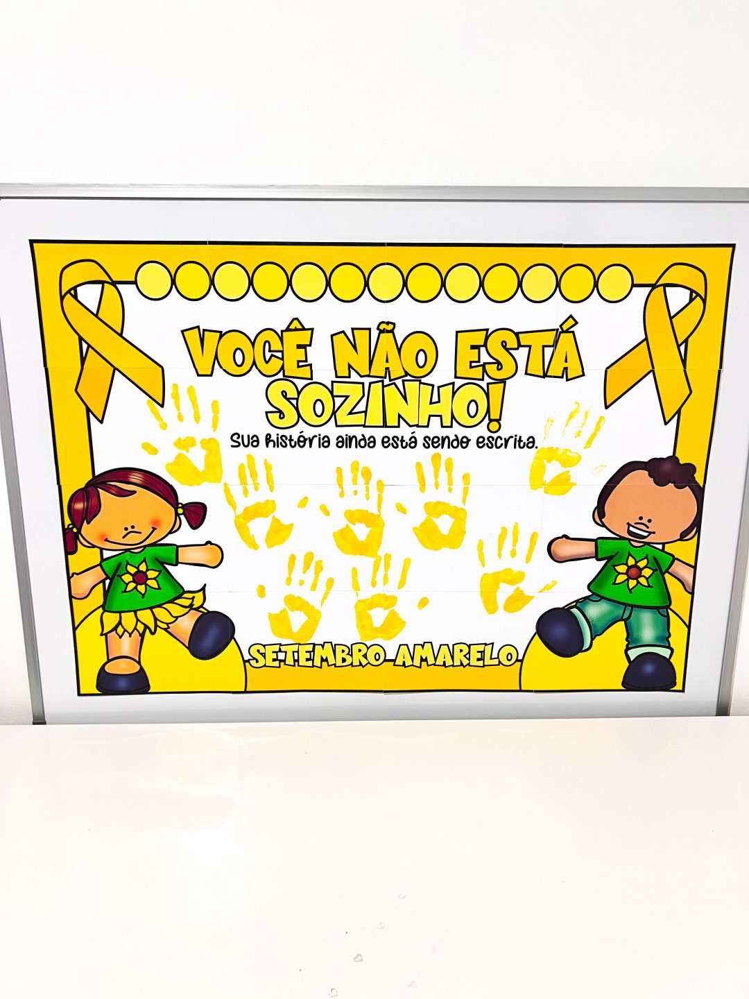 Cartaz Colaborativo - Setembro Amarelo - Imagem 9