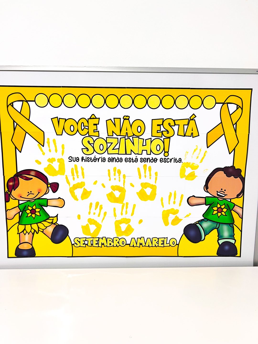 Cartaz Colaborativo - Setembro Amarelo - Imagem 10