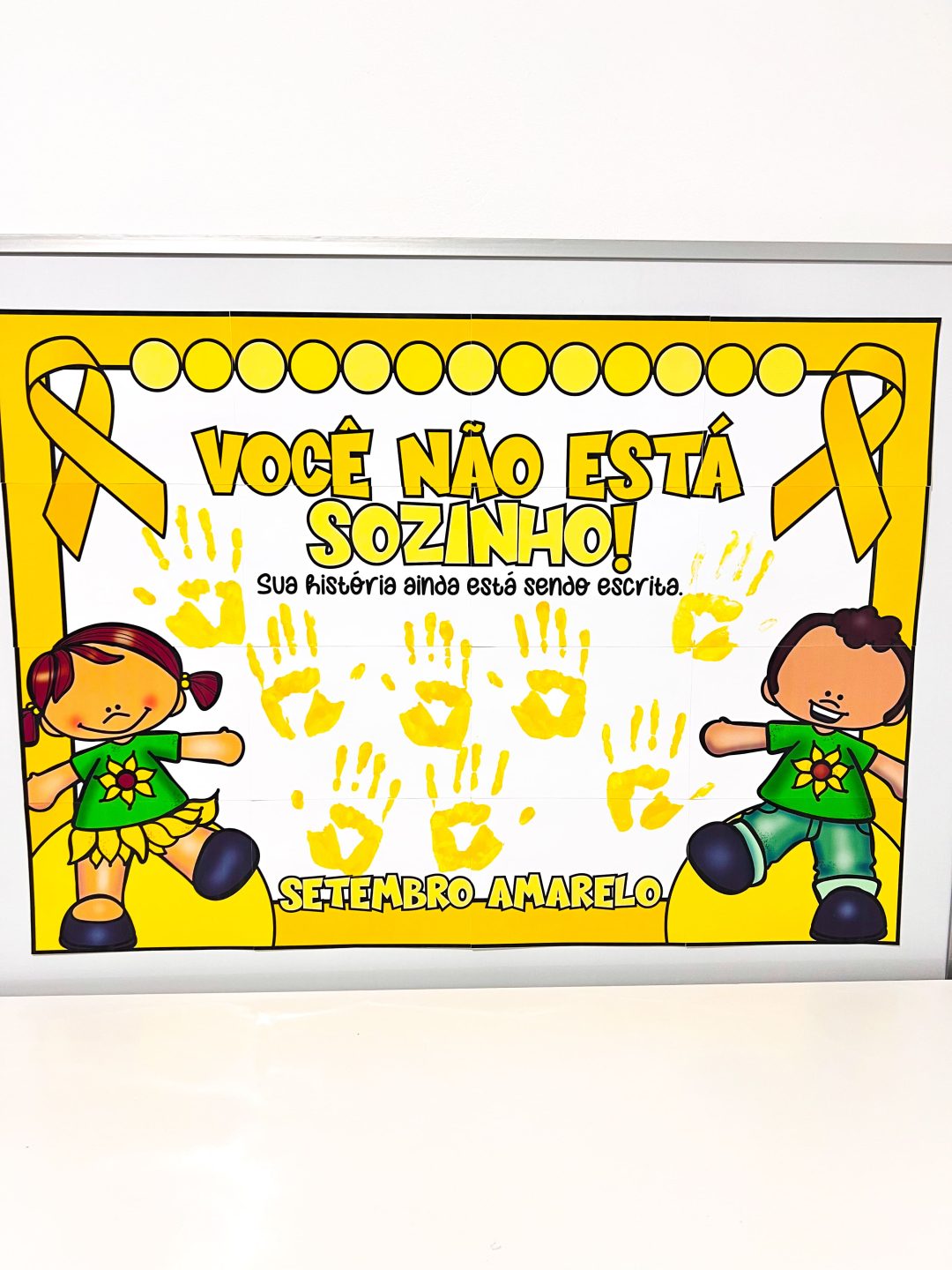 Cartaz Colaborativo - Setembro Amarelo - Imagem 11