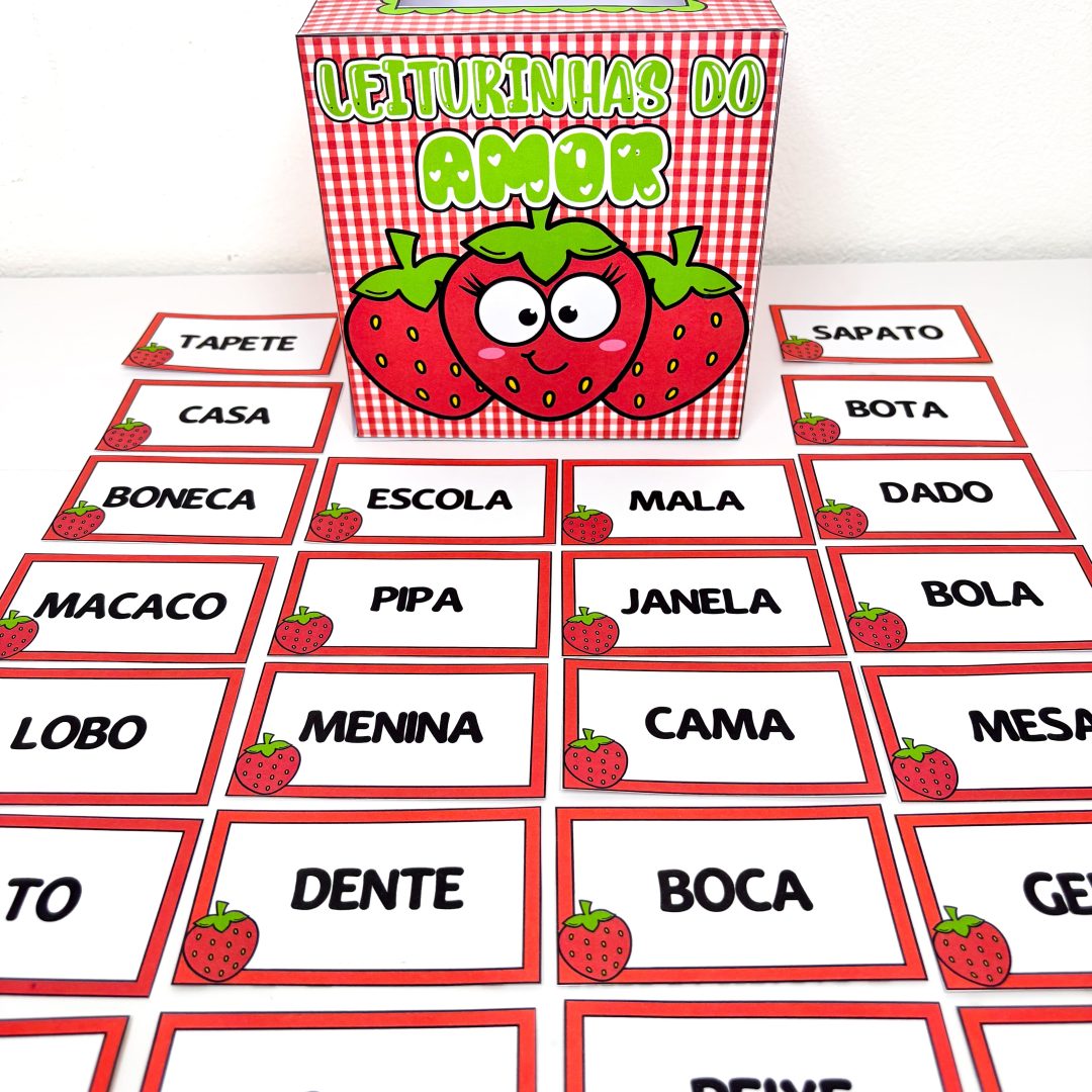 Leiturinhas do Amor (Palavras)