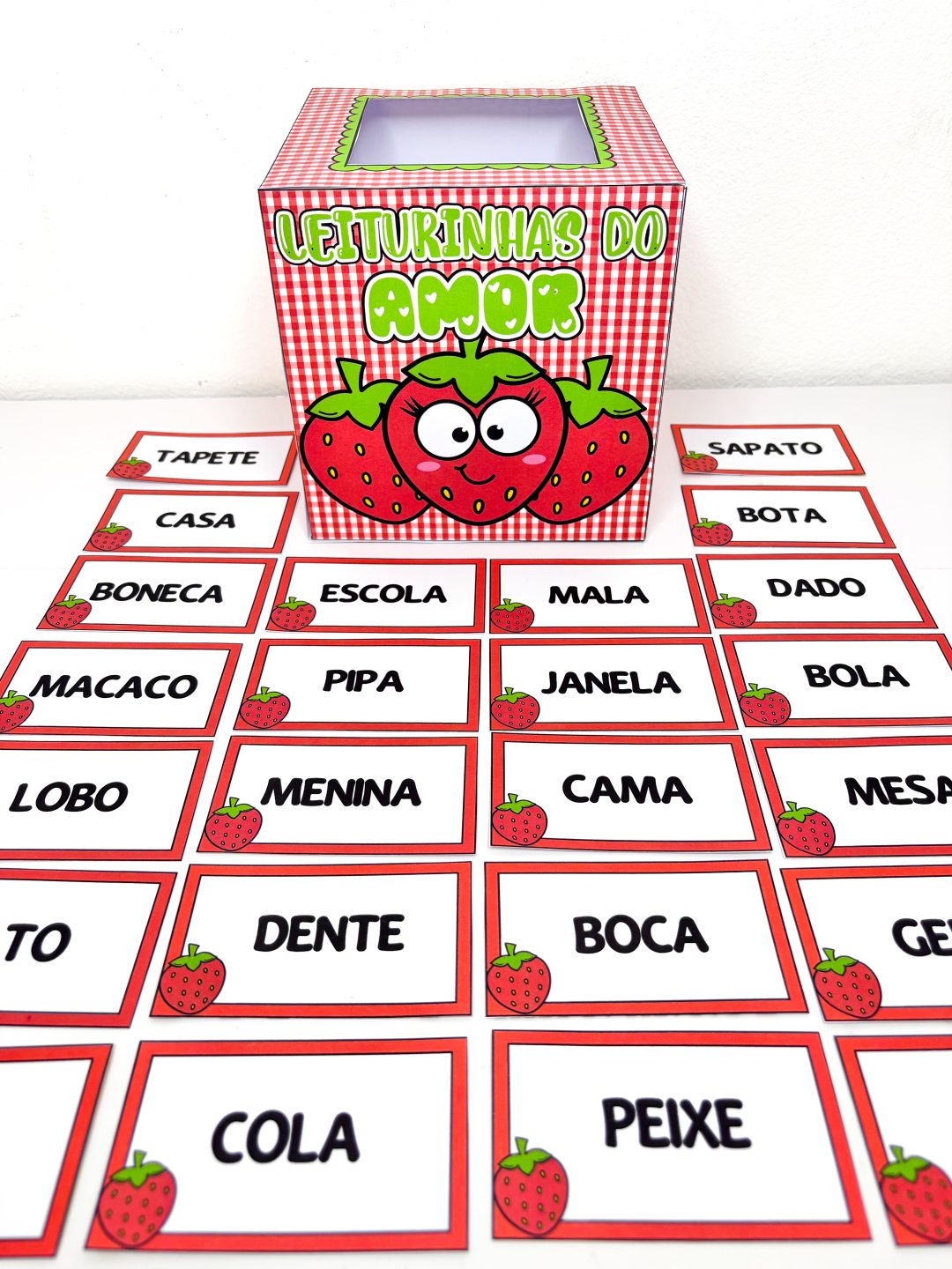 Leiturinhas do Amor (Palavras)