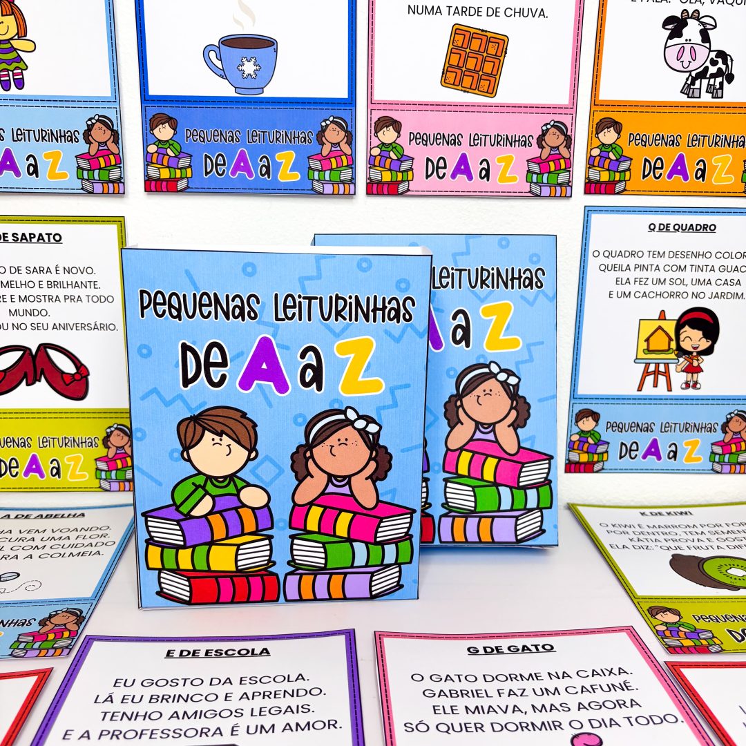 Leiturinhas de A a Z