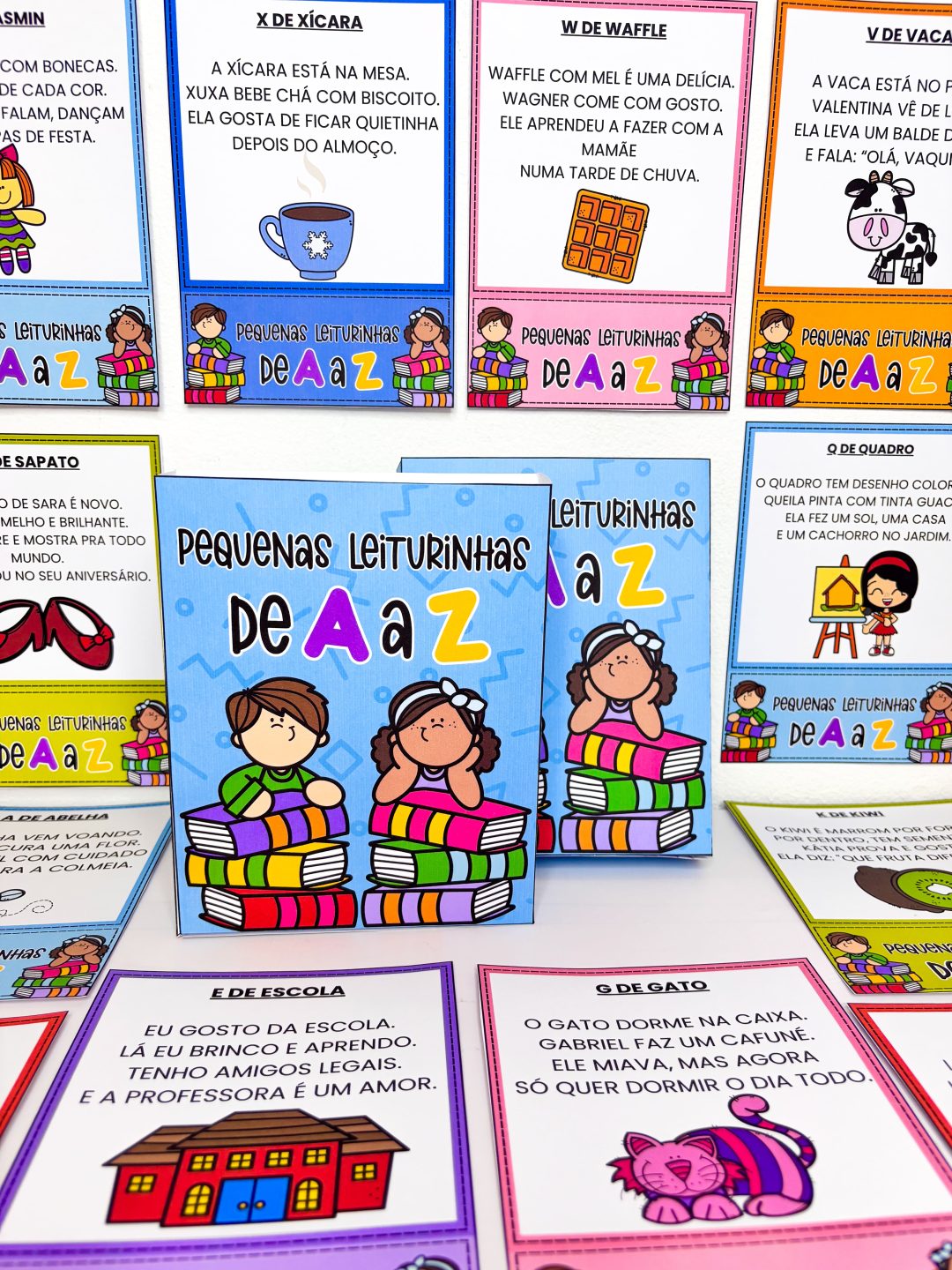 Leiturinhas de A a Z