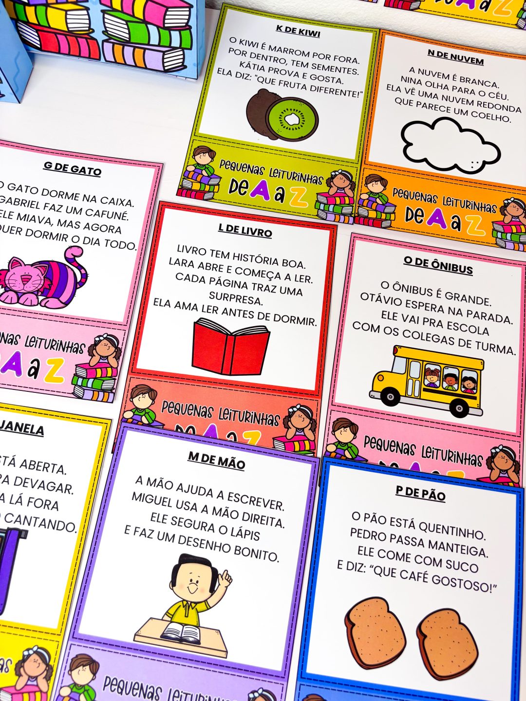 Leiturinhas de A a Z - Imagem 15