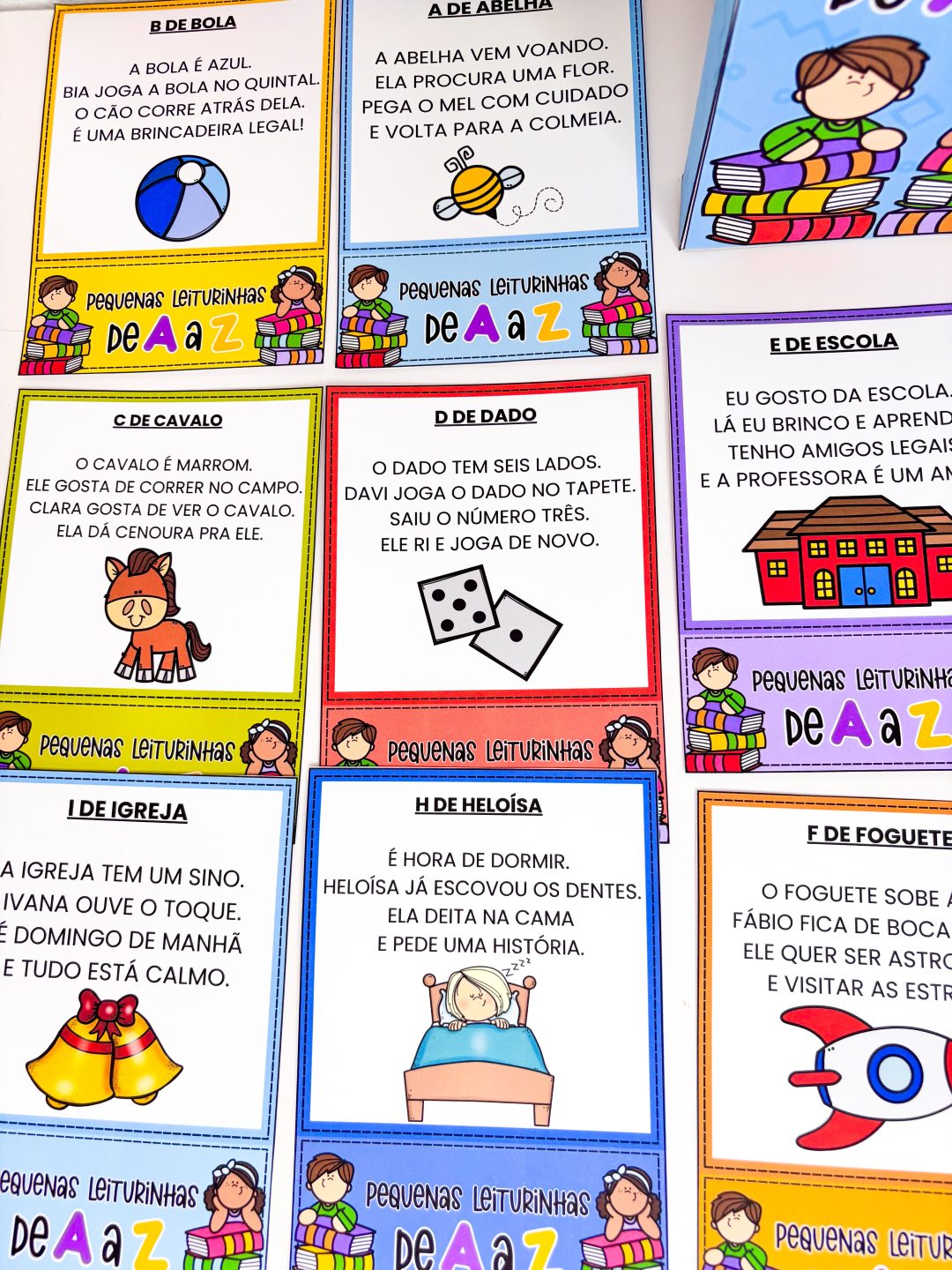 Leiturinhas de A a Z - Imagem 16