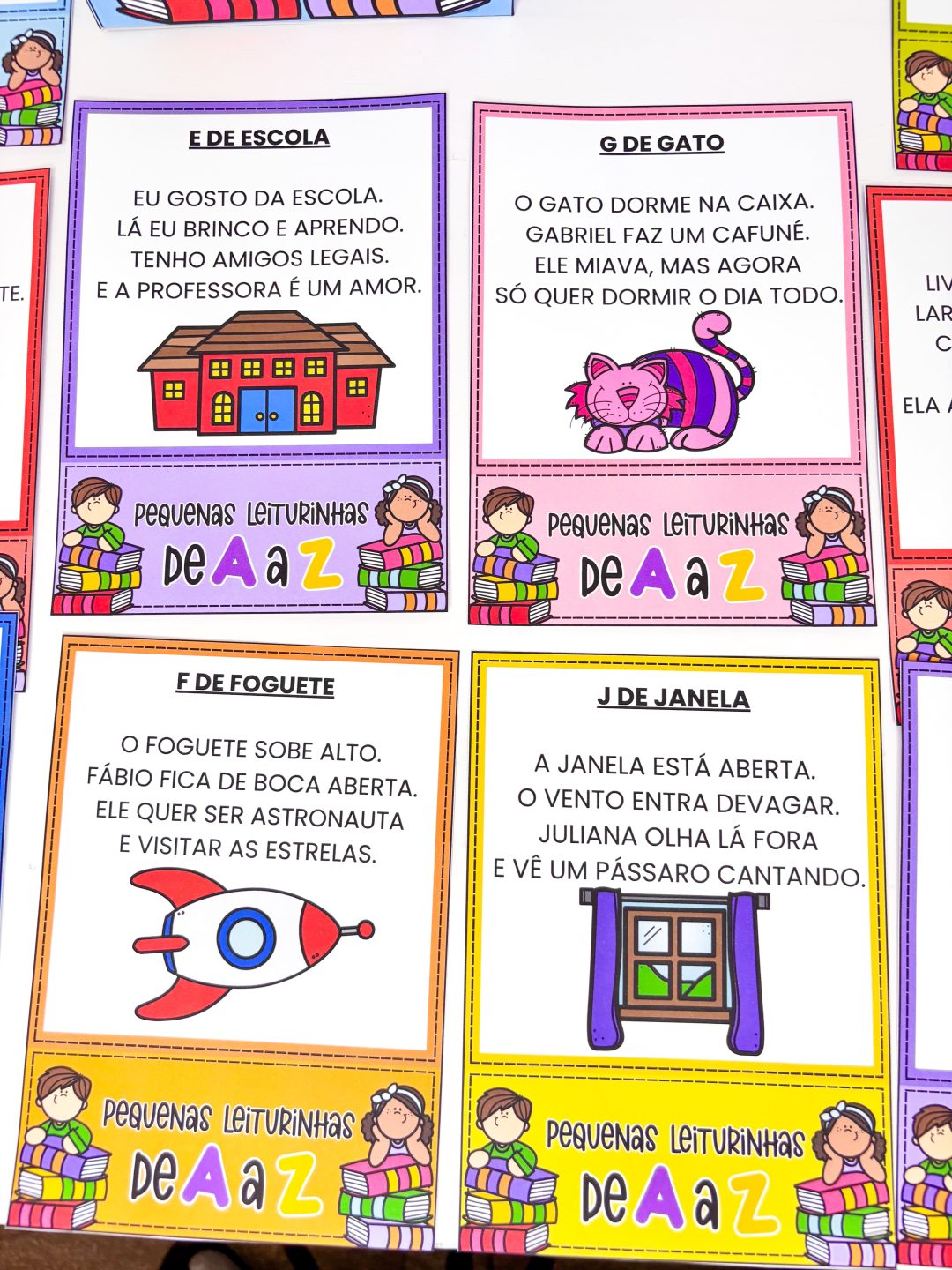 Leiturinhas de A a Z - Imagem 17
