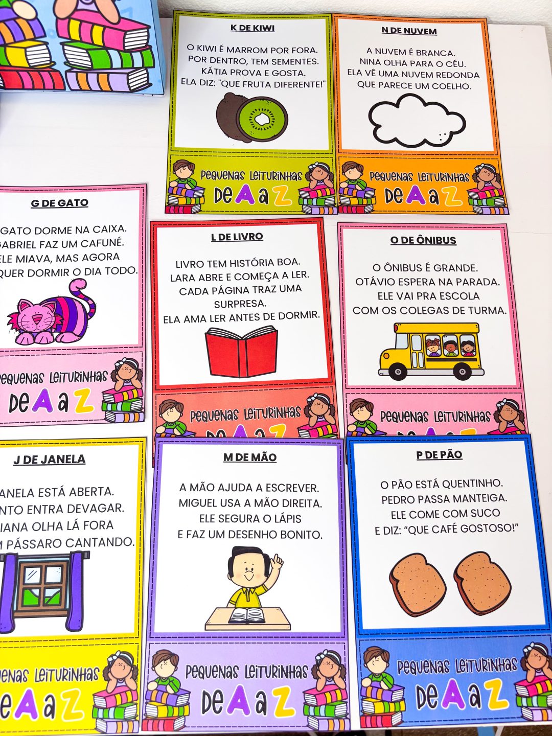 Leiturinhas de A a Z - Imagem 18