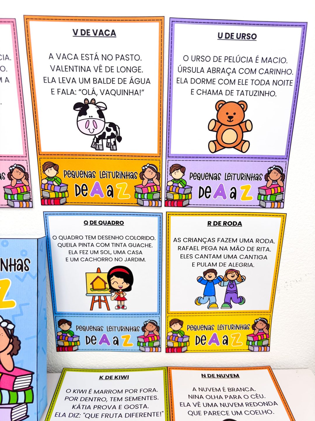 Leiturinhas de A a Z - Imagem 19