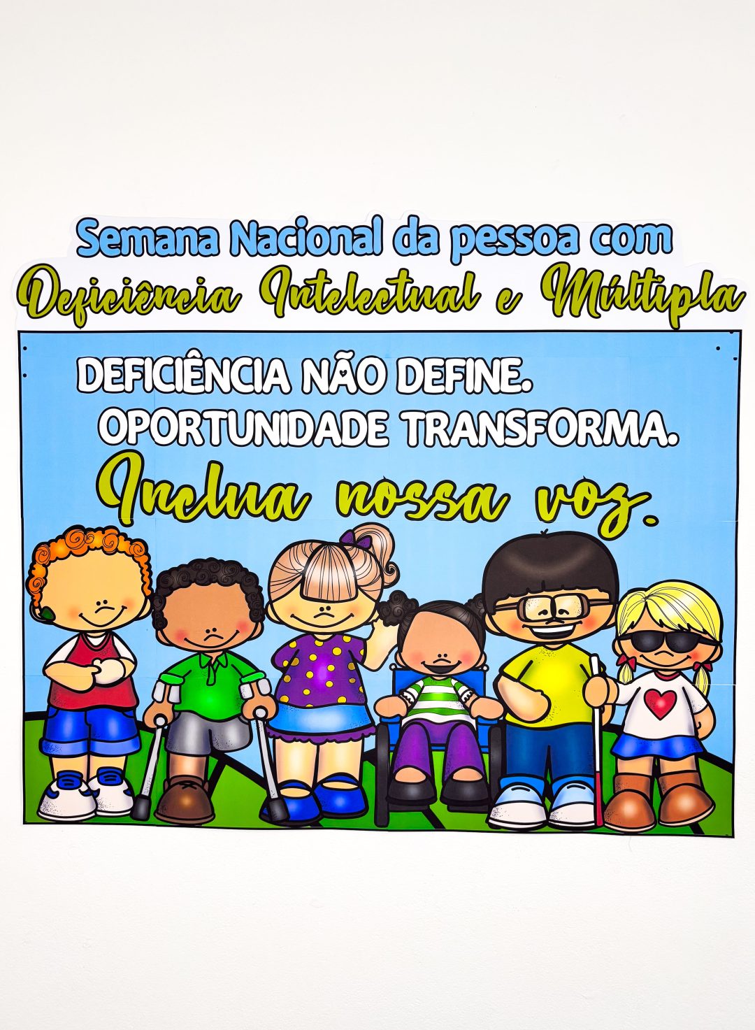 Painel Semana Nacional da Pessoa com Deficiência Intelectual e Múltipla