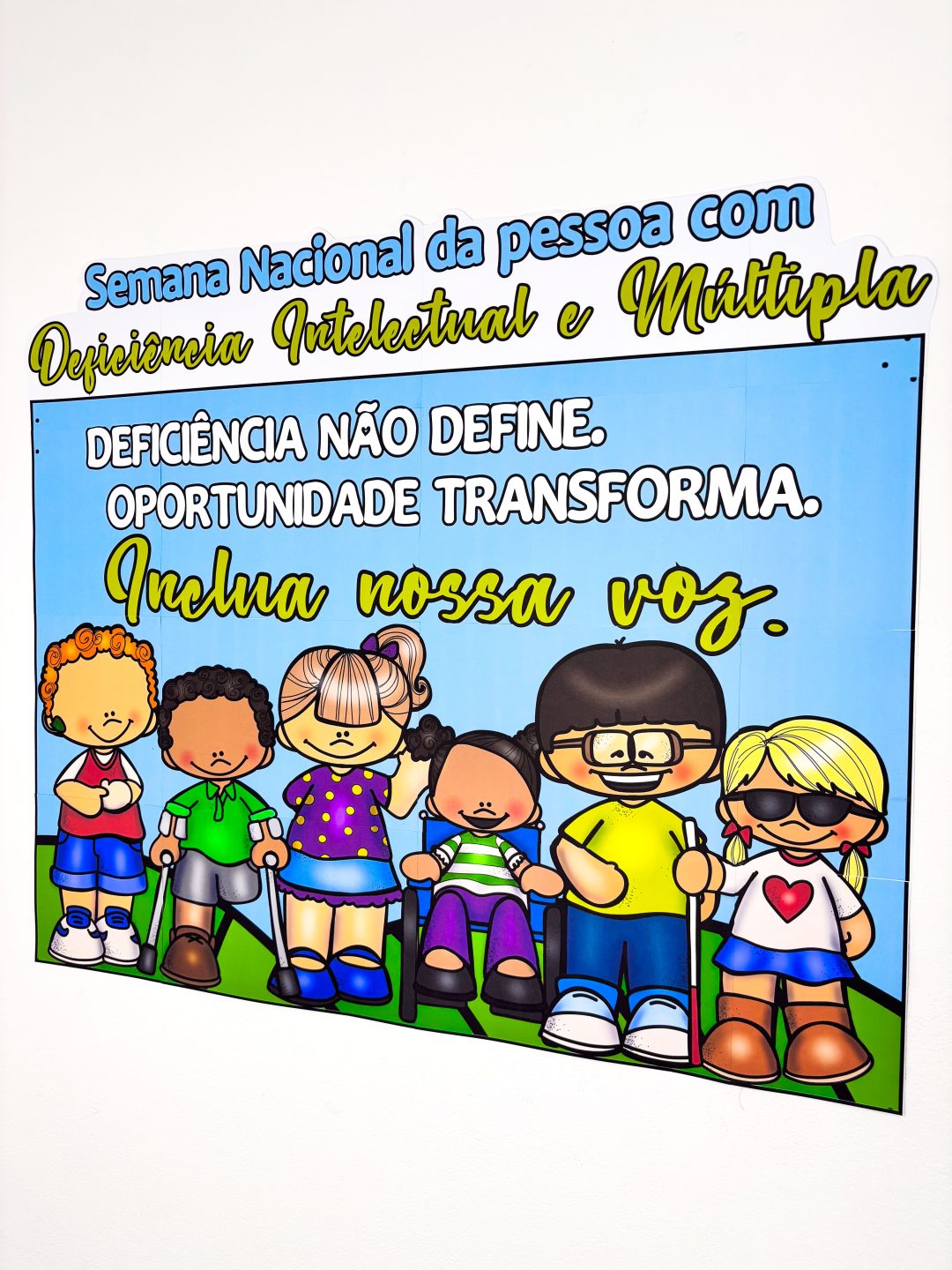 Painel Semana Nacional da Pessoa com Deficiência Intelectual e Múltipla - Imagem 3