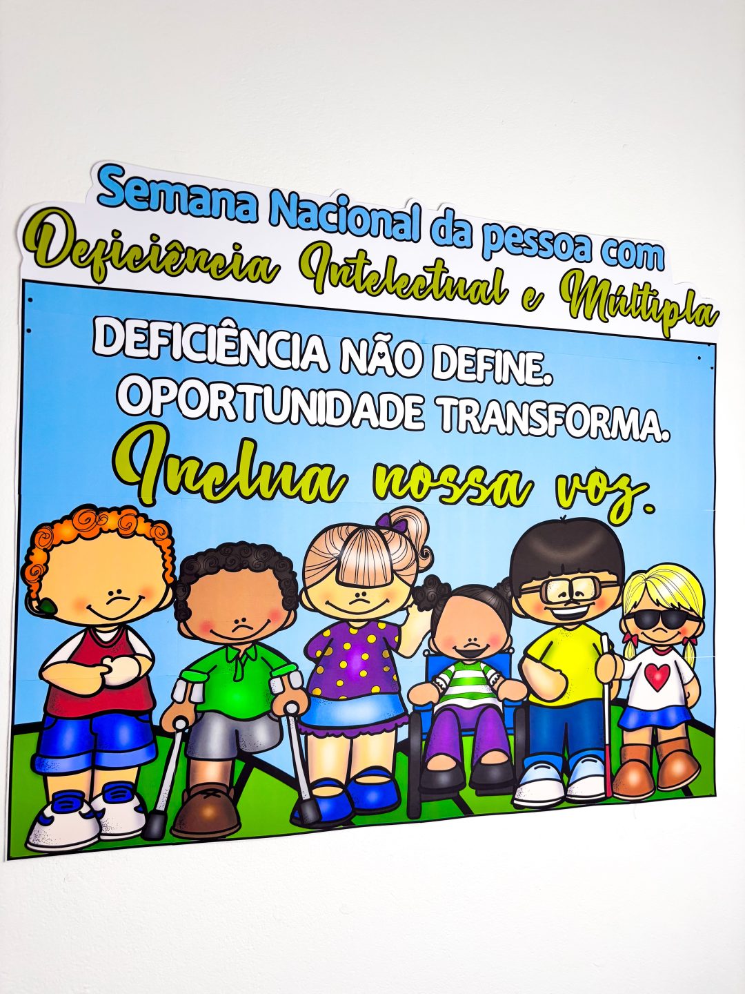 Painel Semana Nacional da Pessoa com Deficiência Intelectual e Múltipla - Imagem 4
