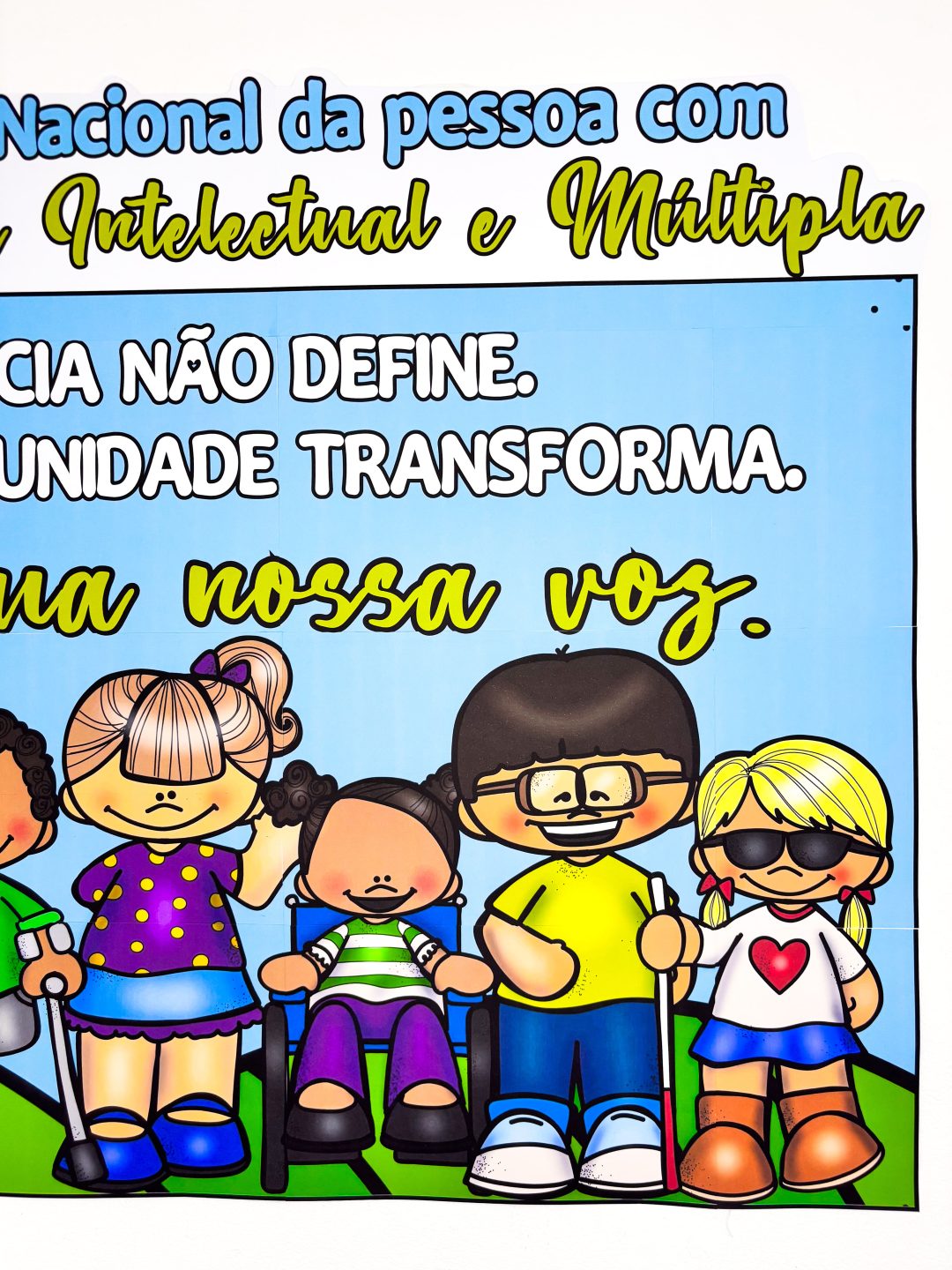 Painel Semana Nacional da Pessoa com Deficiência Intelectual e Múltipla - Imagem 5