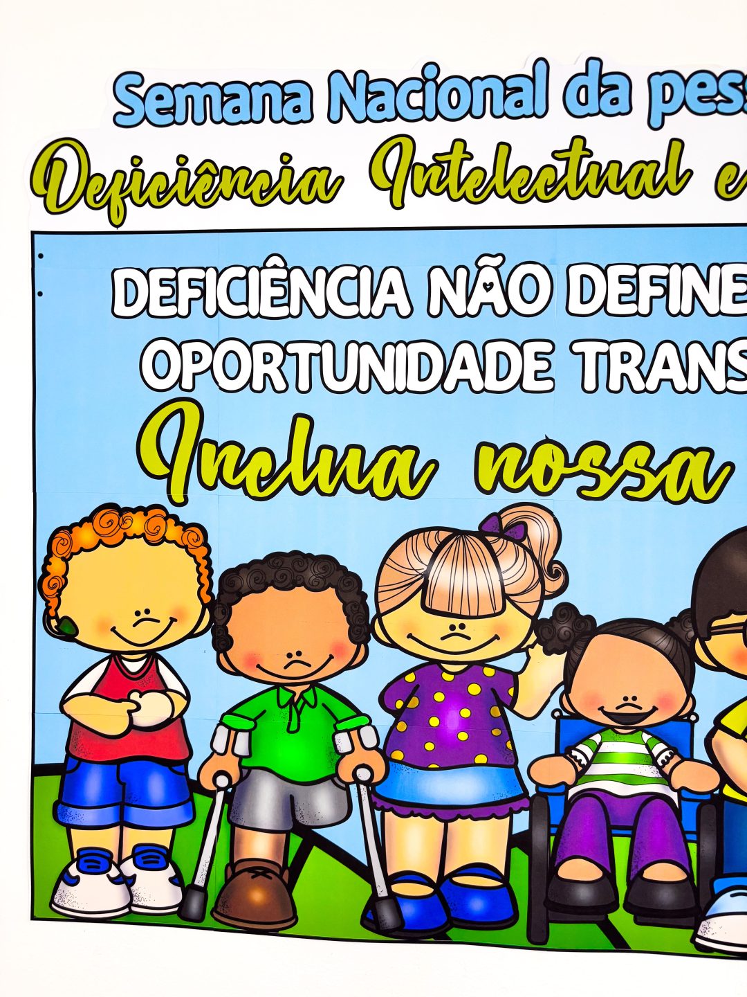 Painel Semana Nacional da Pessoa com Deficiência Intelectual e Múltipla - Imagem 6