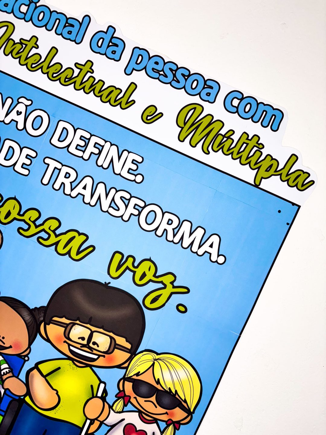 Painel Semana Nacional da Pessoa com Deficiência Intelectual e Múltipla - Imagem 7