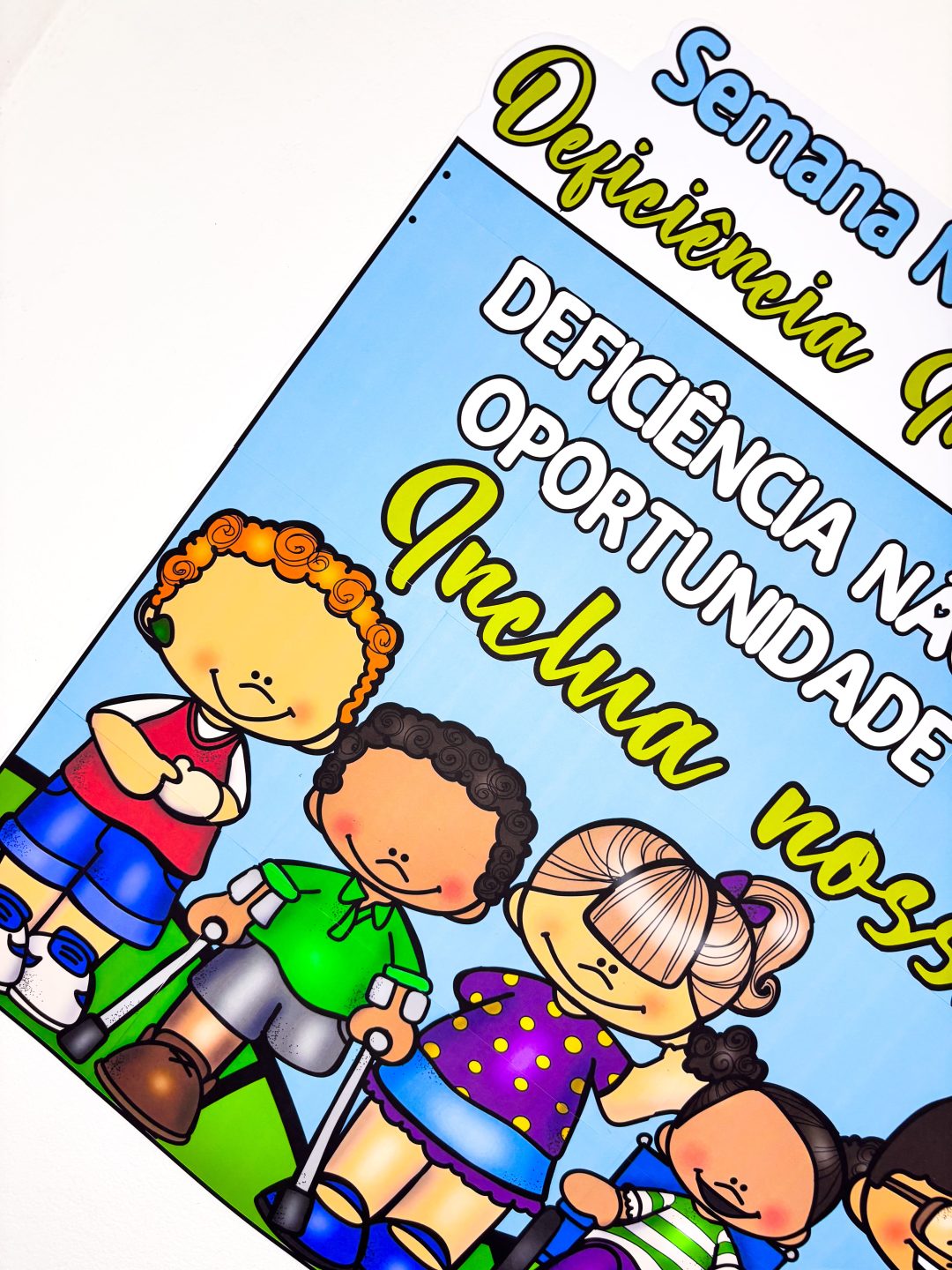 Painel Semana Nacional da Pessoa com Deficiência Intelectual e Múltipla - Imagem 8