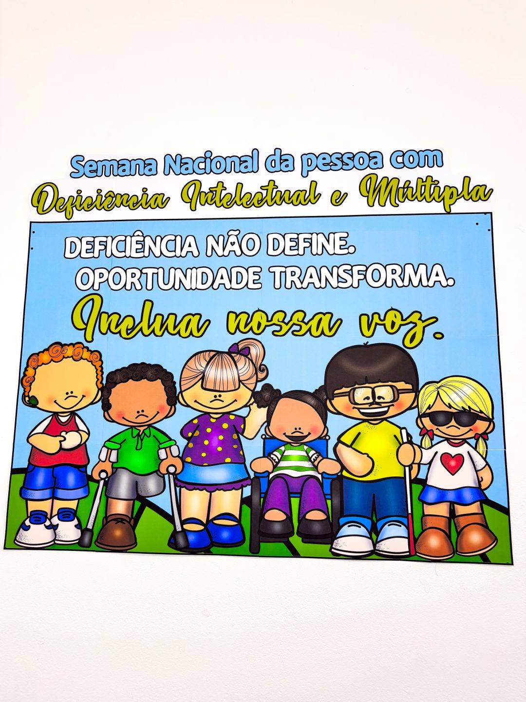 Painel Semana Nacional da Pessoa com Deficiência Intelectual e Múltipla - Imagem 9