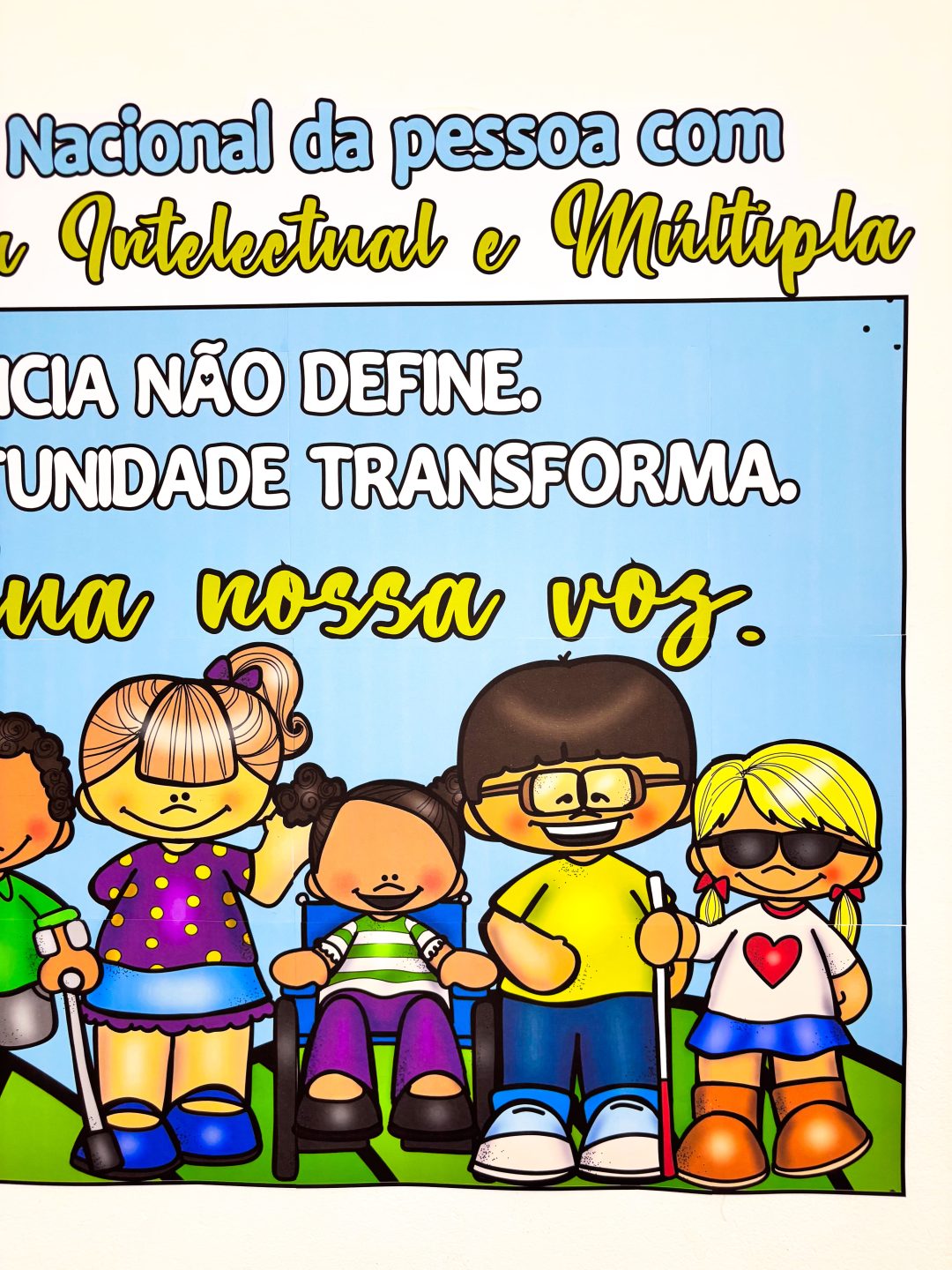 Painel Semana Nacional da Pessoa com Deficiência Intelectual e Múltipla - Imagem 11
