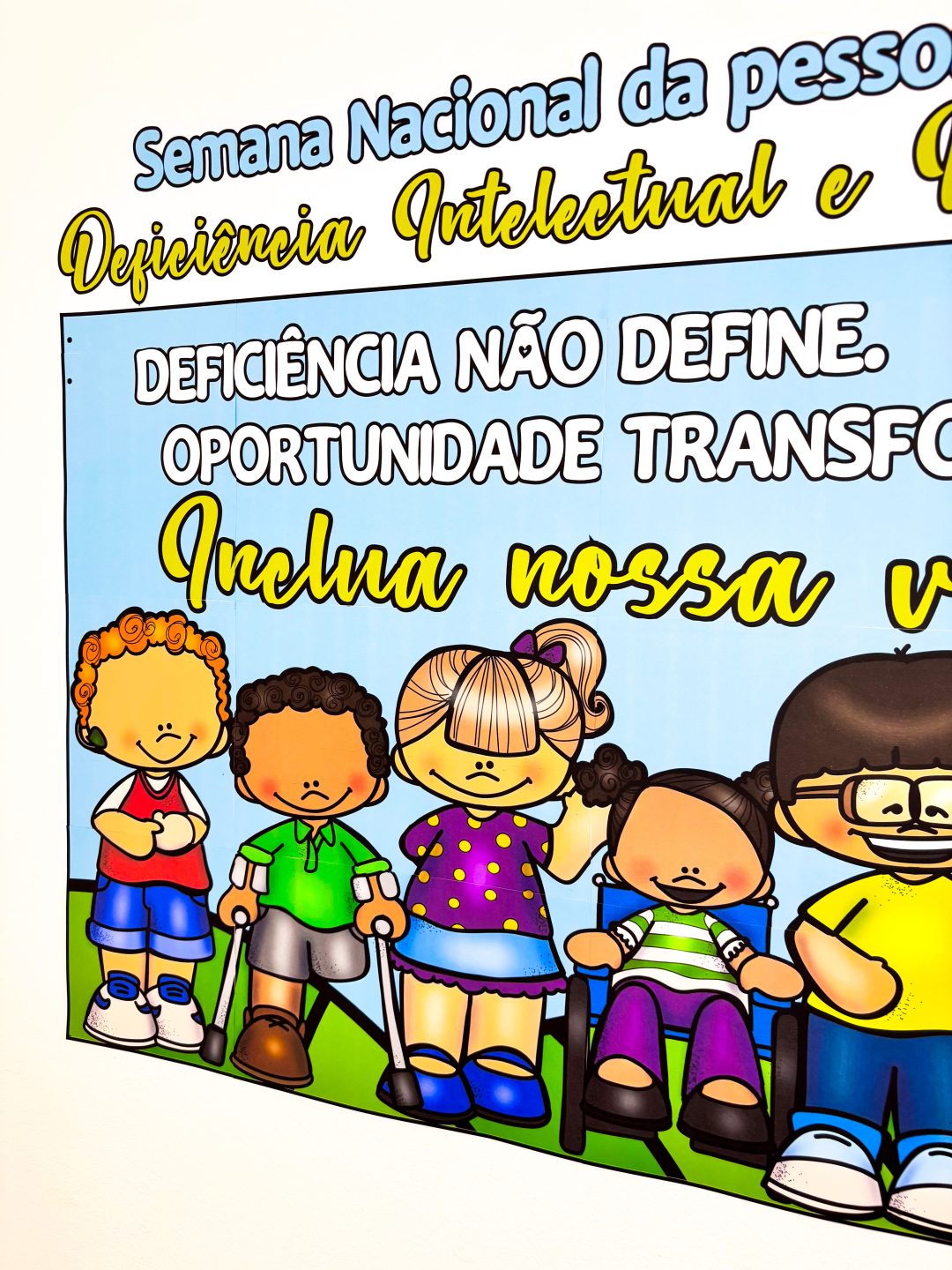 Painel Semana Nacional da Pessoa com Deficiência Intelectual e Múltipla - Imagem 12