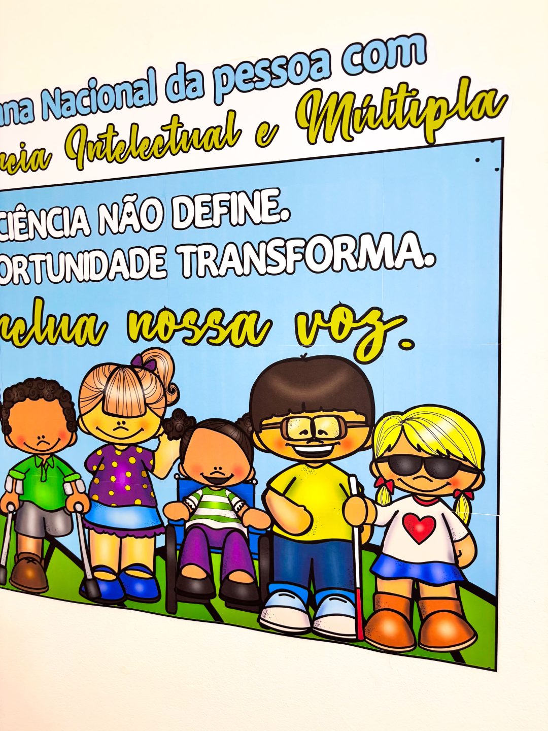 Painel Semana Nacional da Pessoa com Deficiência Intelectual e Múltipla - Imagem 13
