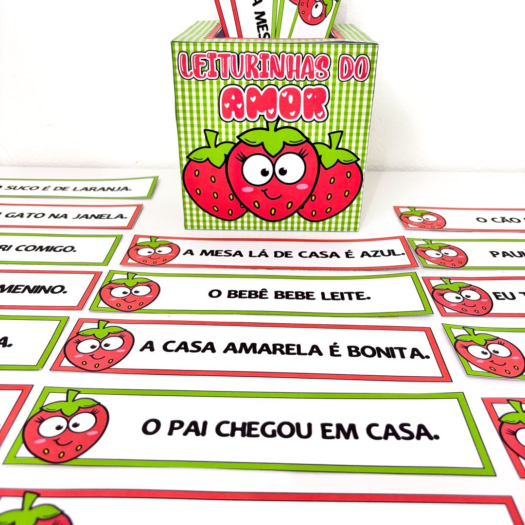 Leiturinhas do Amor (Frases)