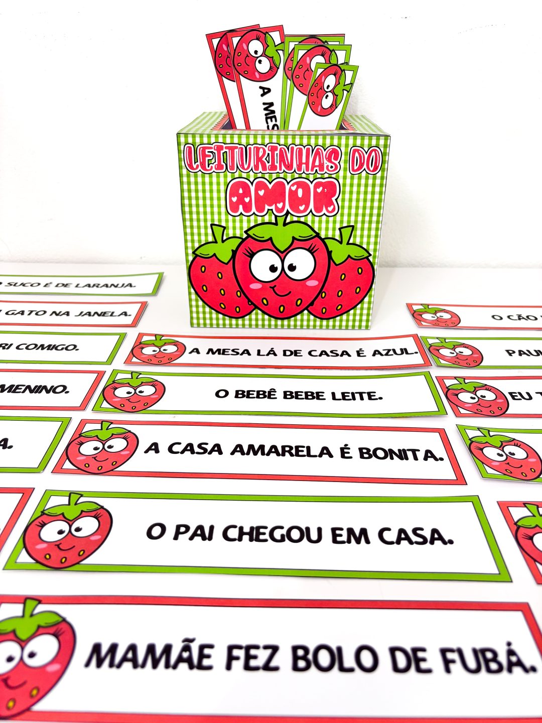 Leiturinhas do Amor (Frases)
