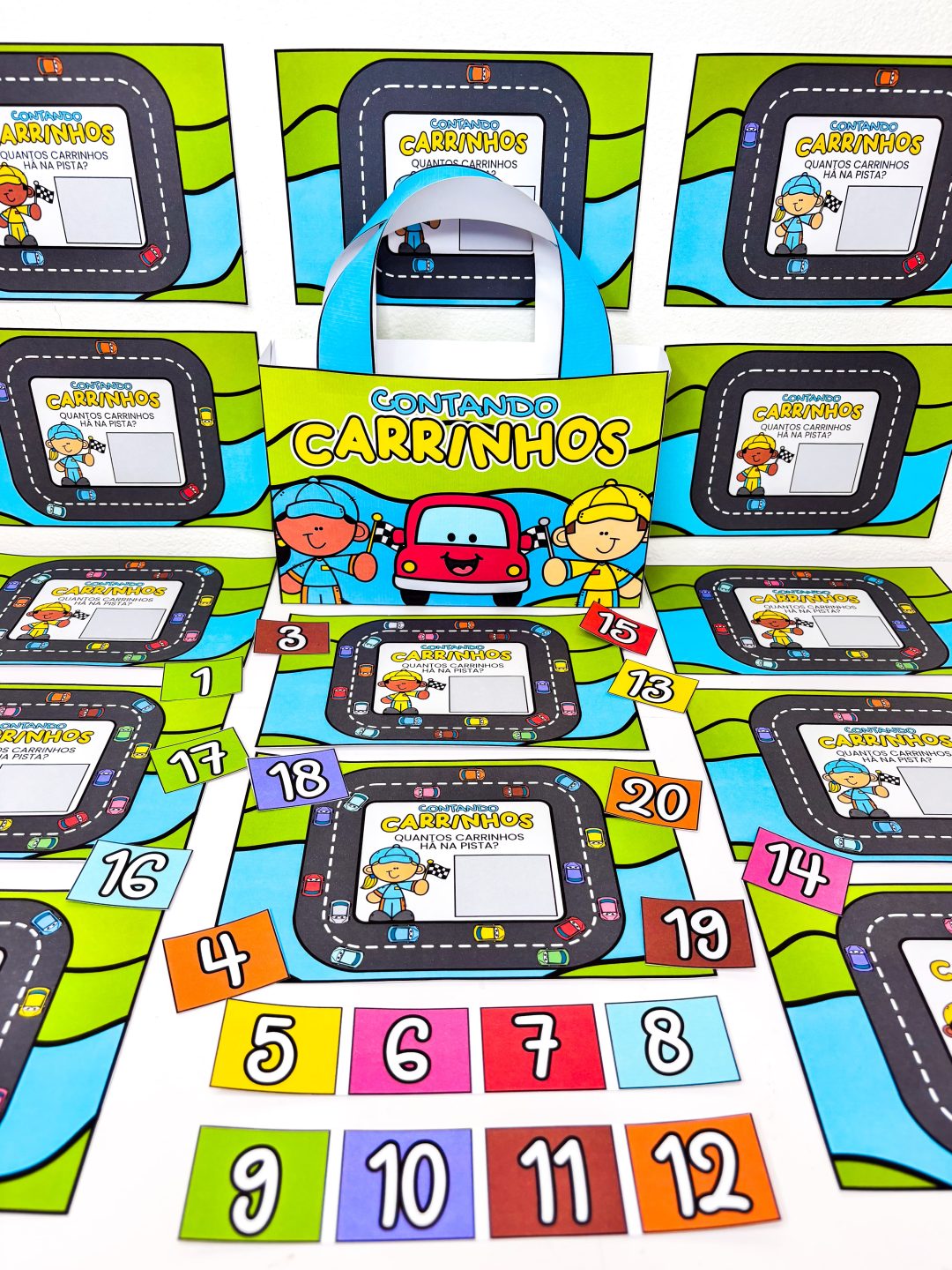 Contando Carrinhos - Imagem 3