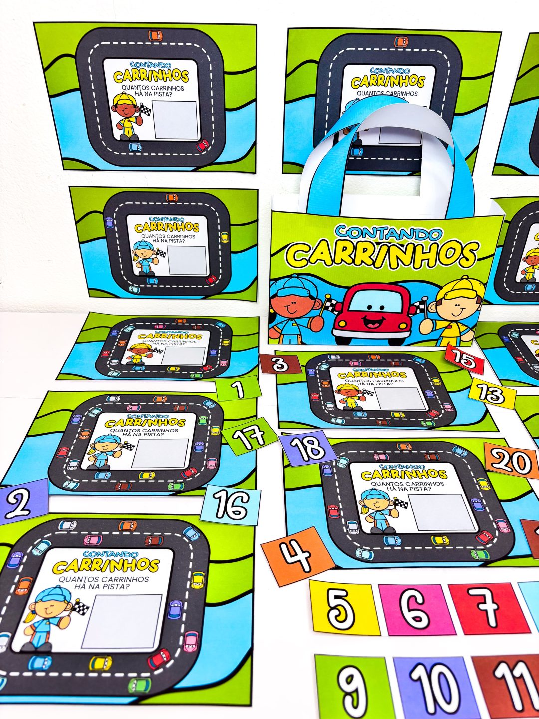 Contando Carrinhos - Imagem 4