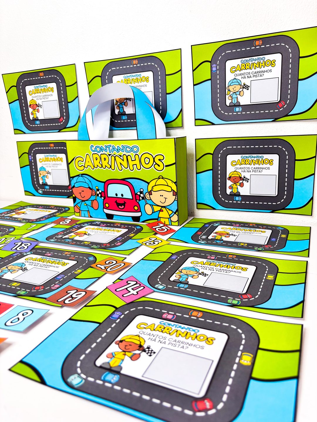 Contando Carrinhos - Imagem 5