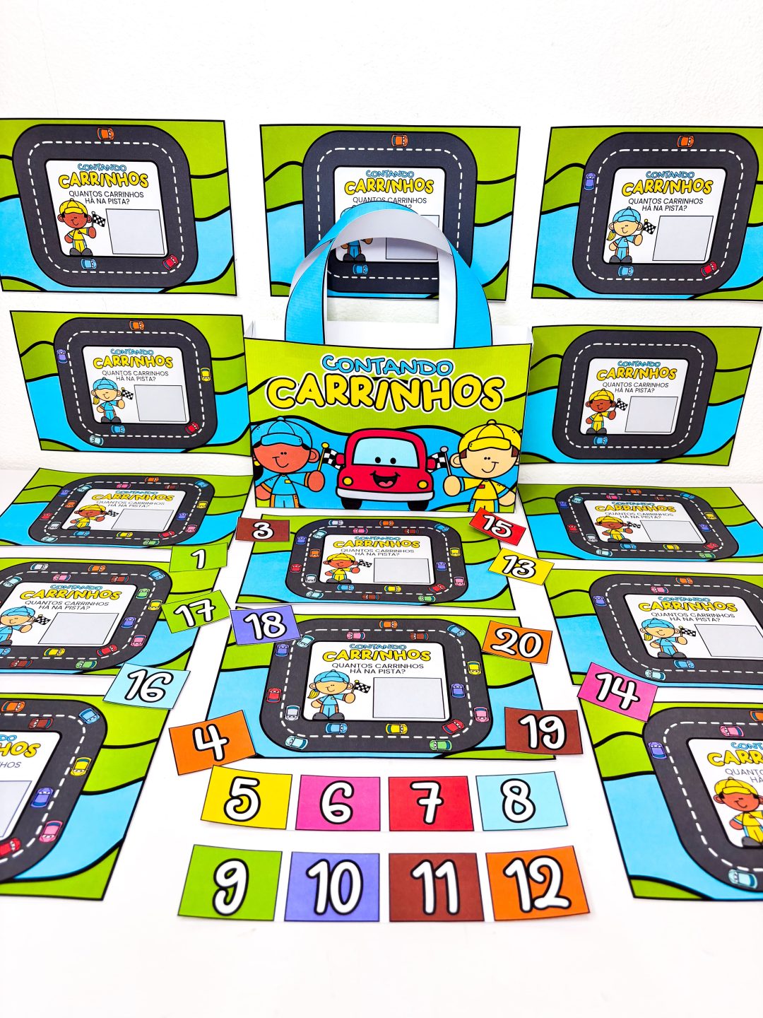 Contando Carrinhos - Imagem 6