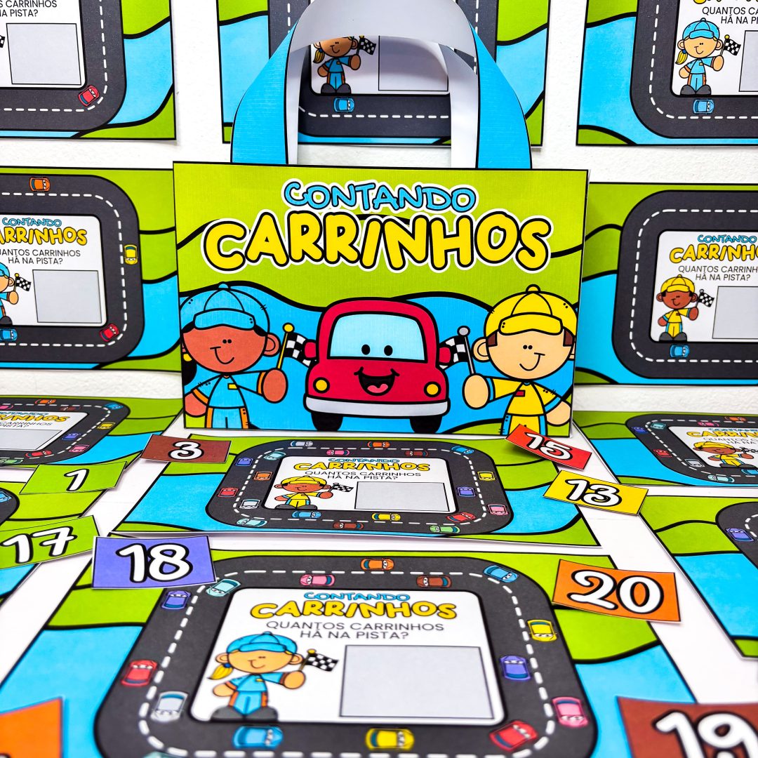 Contando Carrinhos