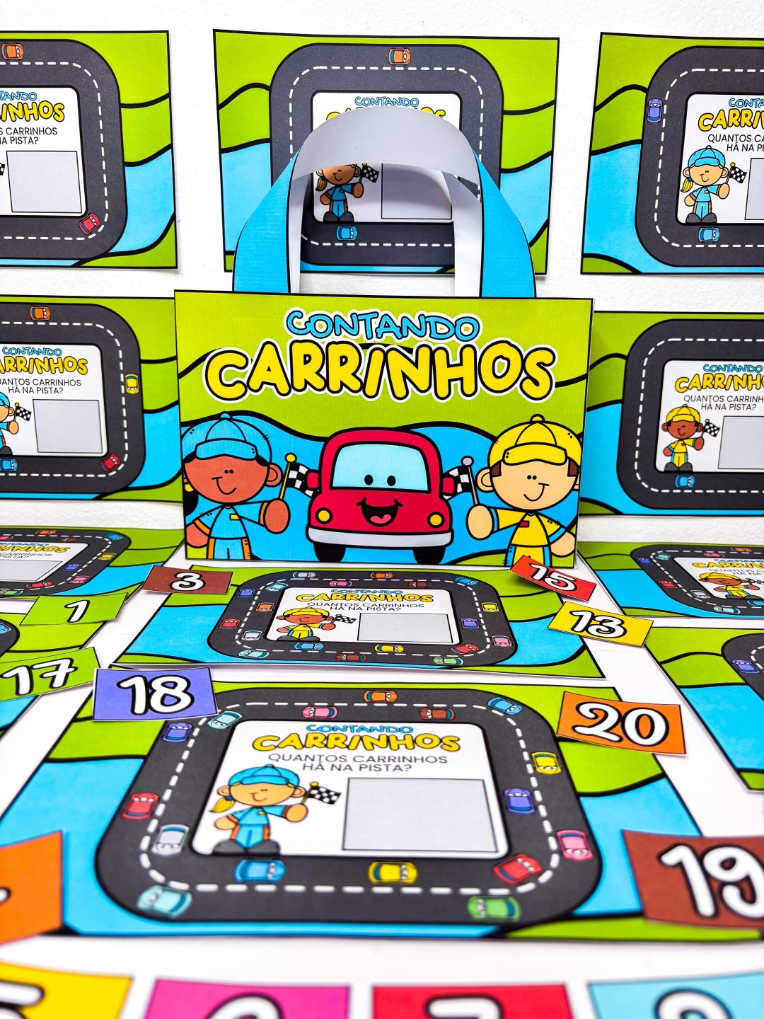 Contando Carrinhos