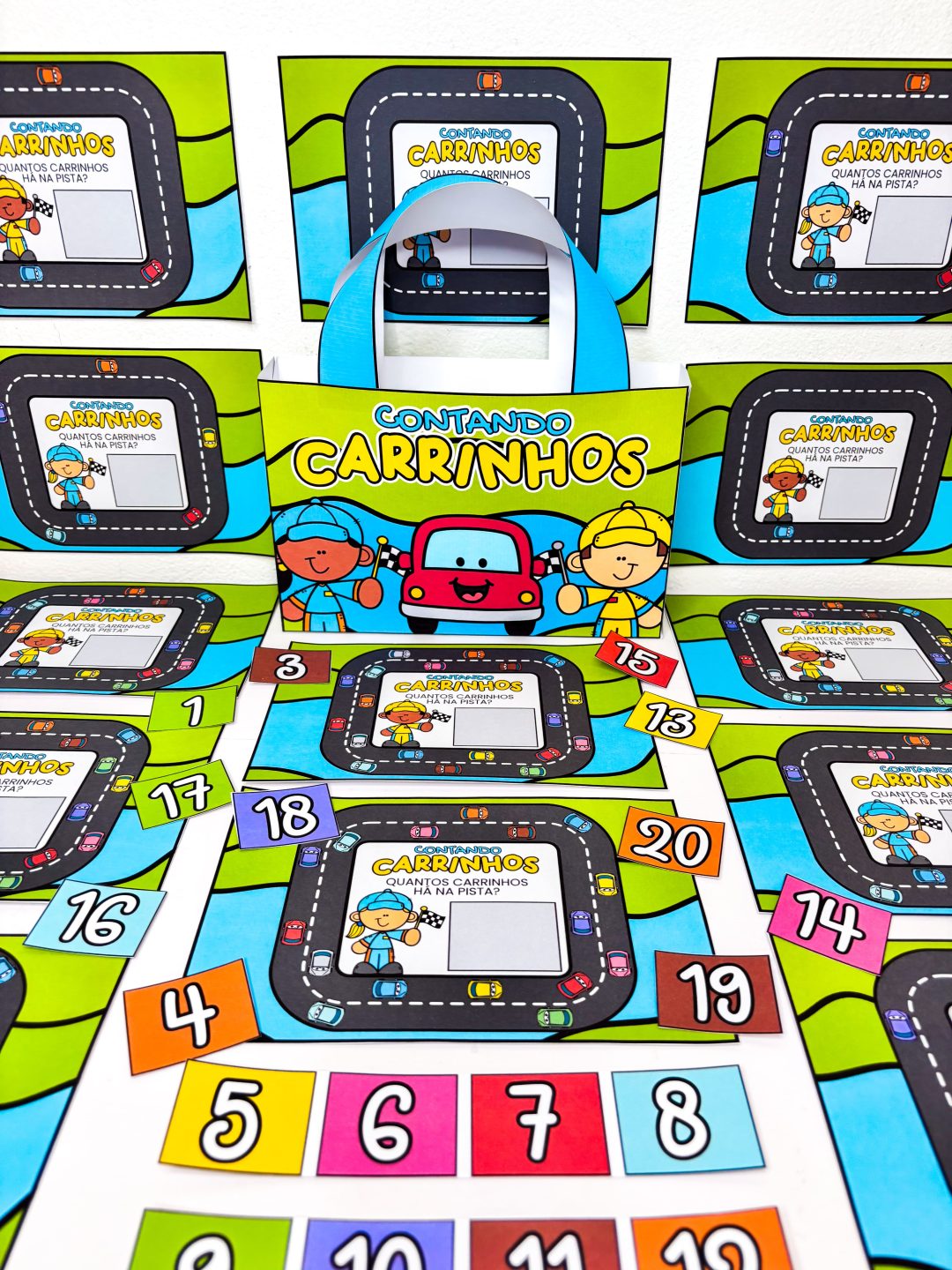 Contando Carrinhos - Imagem 7