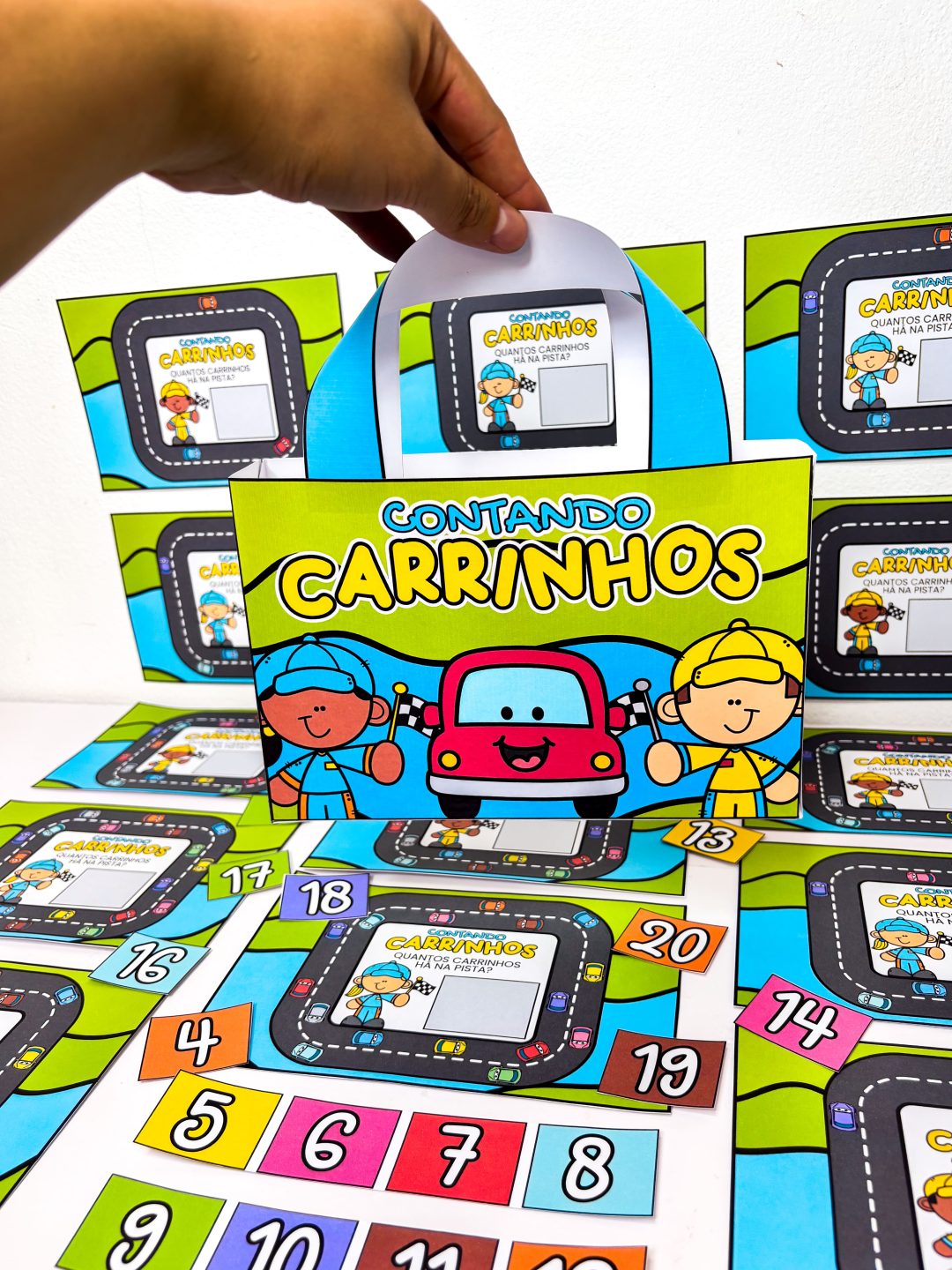 Contando Carrinhos - Imagem 19