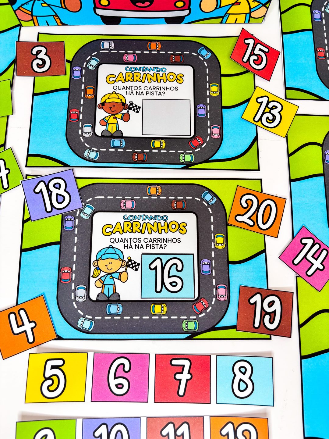 Contando Carrinhos - Imagem 11