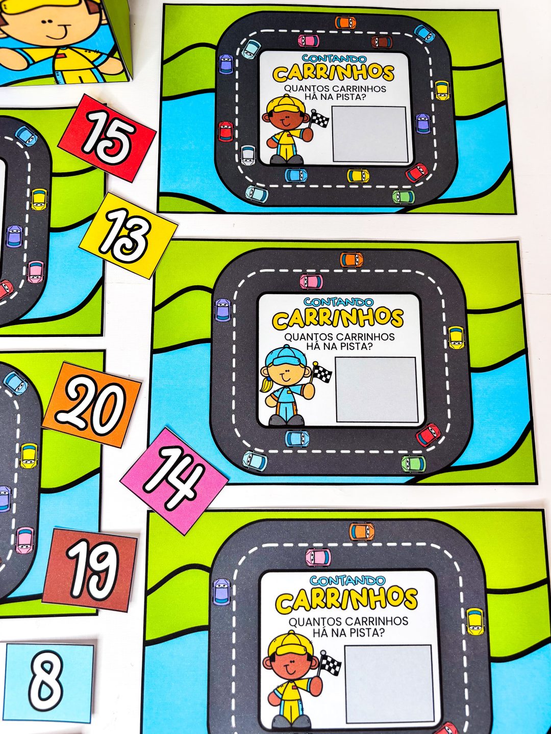 Contando Carrinhos - Imagem 13