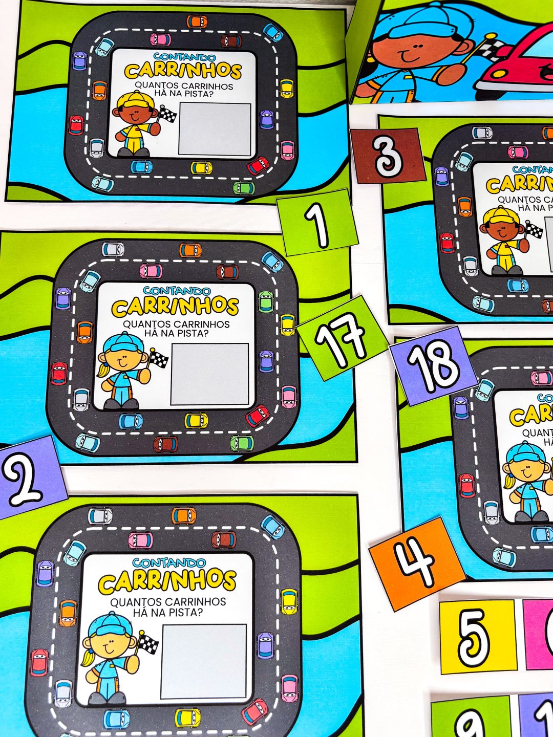Contando Carrinhos - Imagem 14